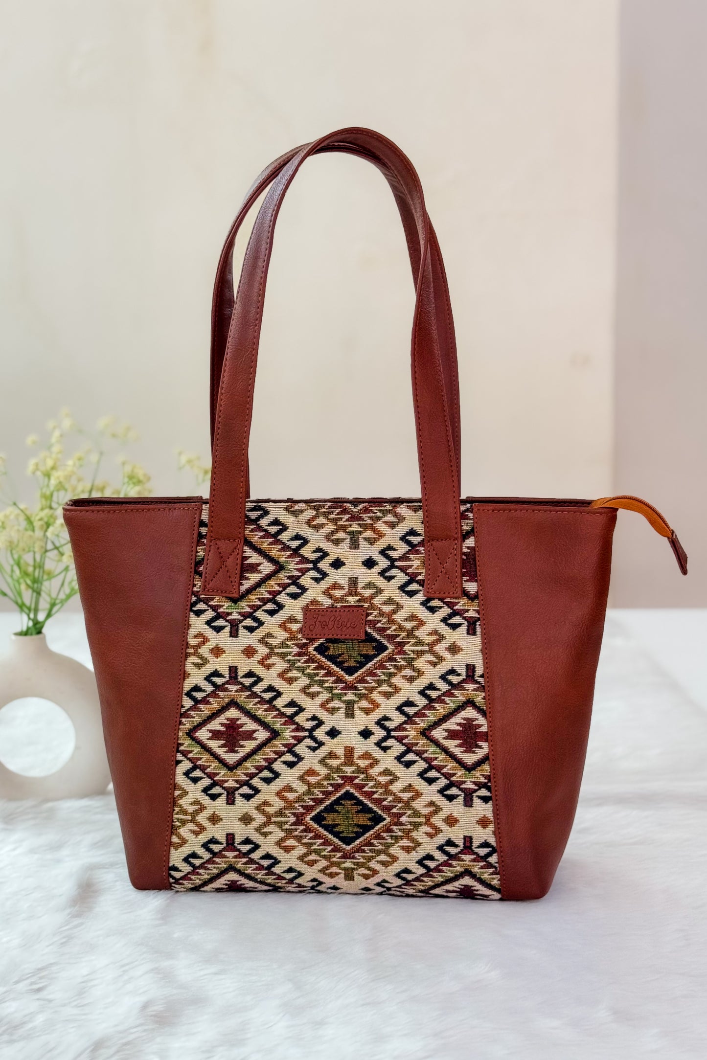 Carry Your World Tote - Nomad Chic