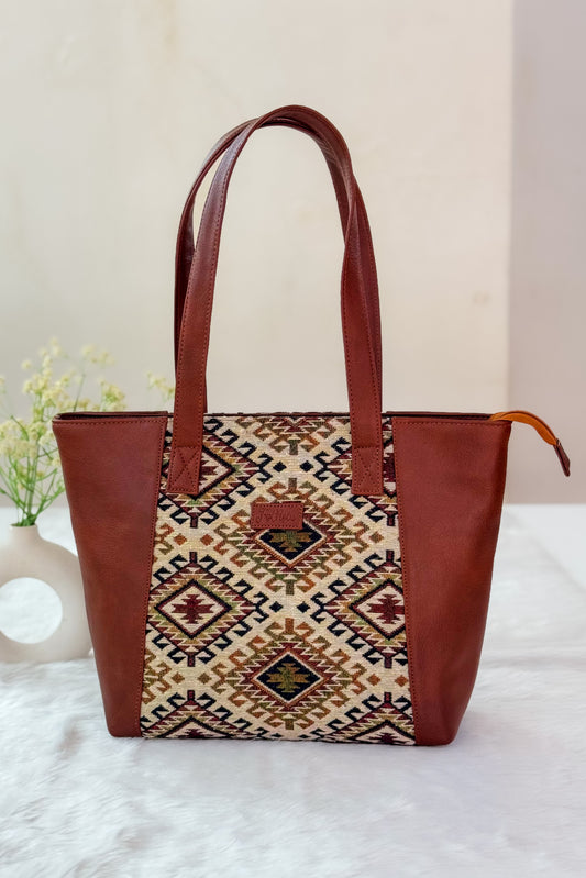 Carry Your World Tote - Nomad Chic