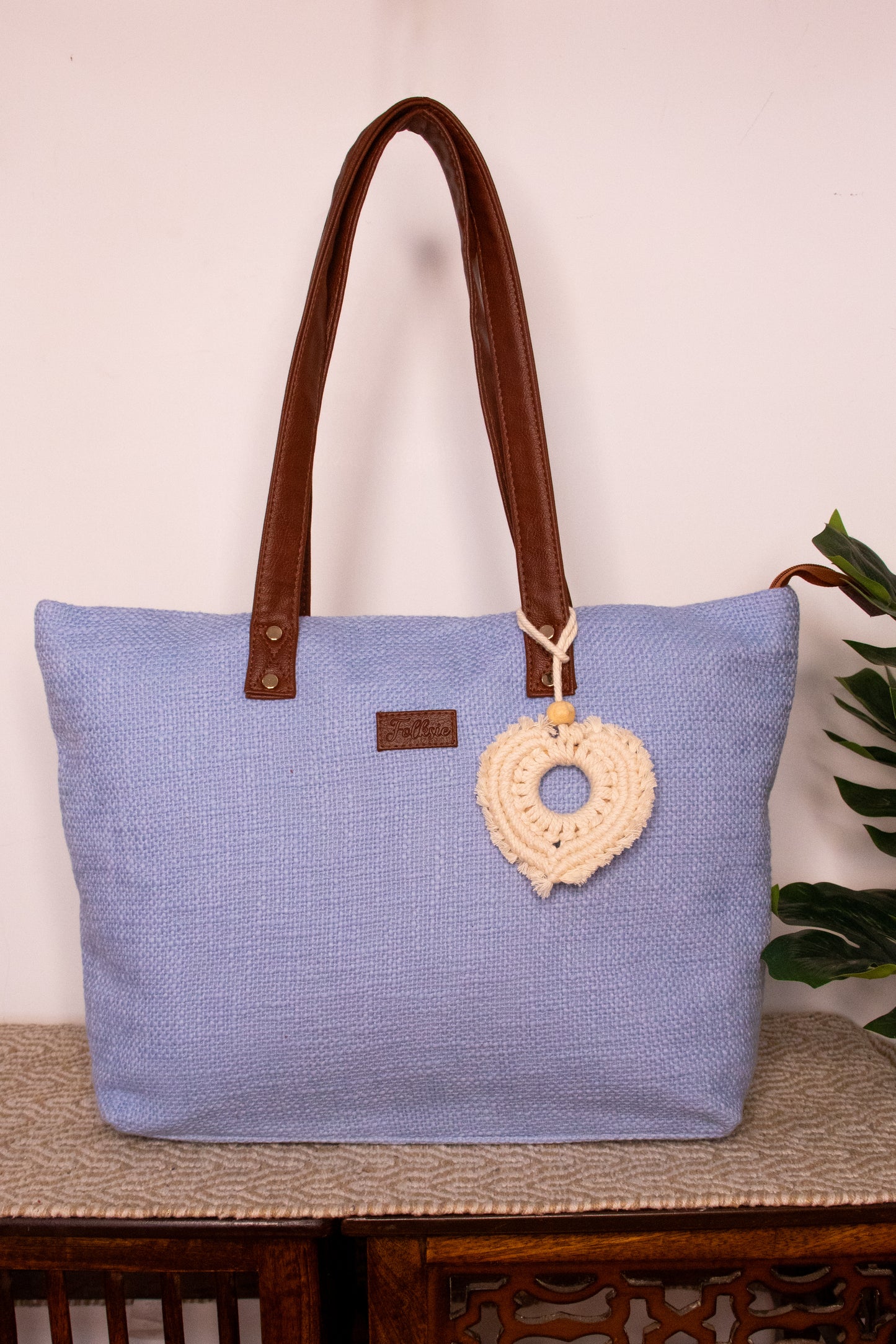 Everyday Tote - Powder Blue