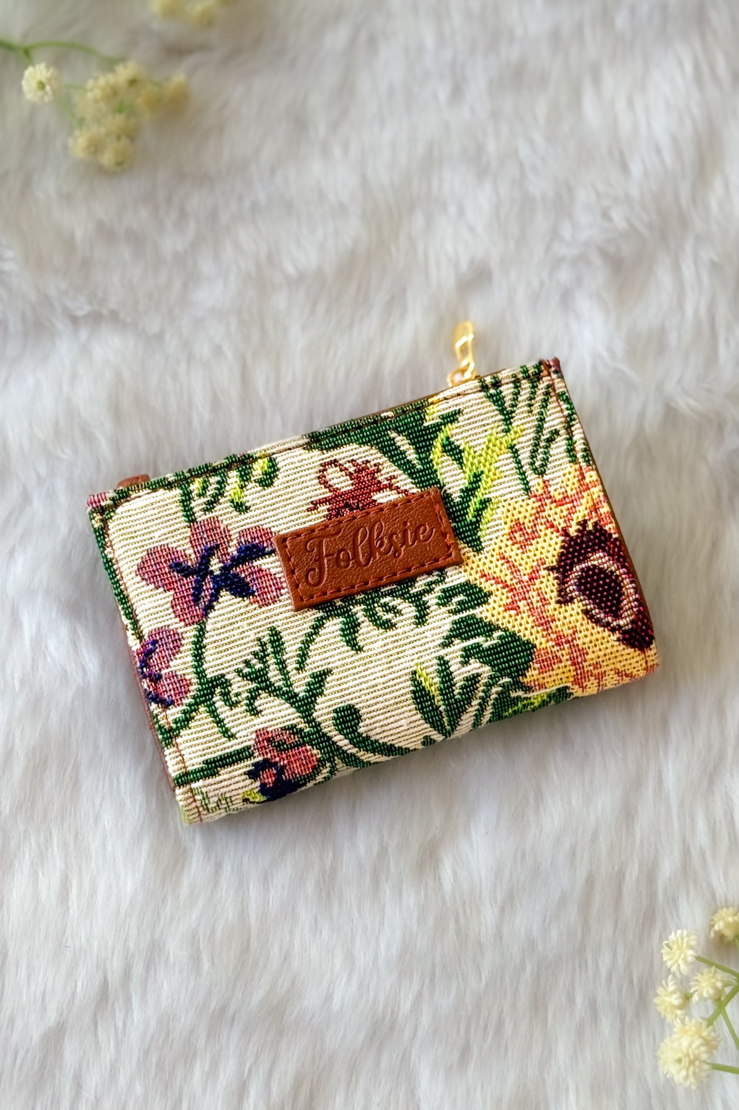 Blooming Garden Mini Wallet