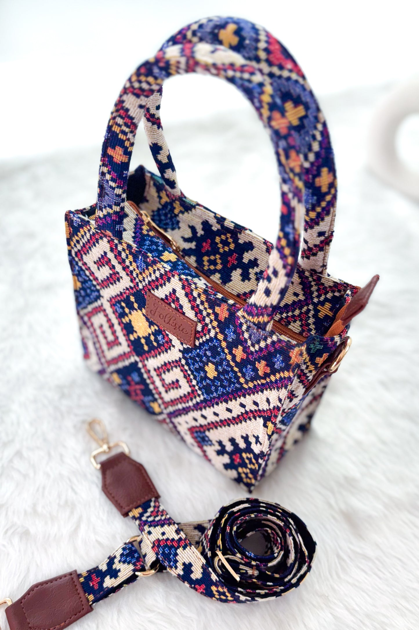 Boho Harmony Box Sling Bag
