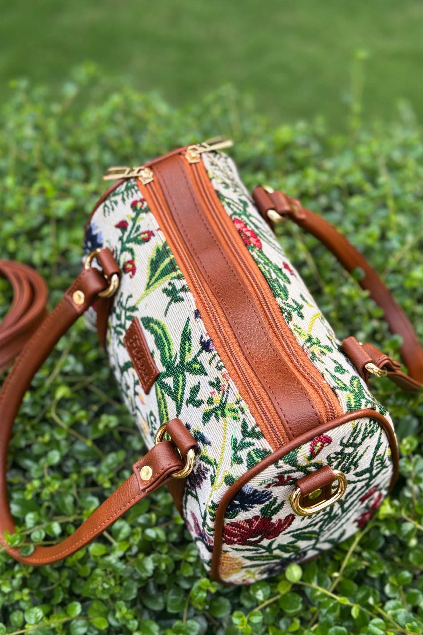 Blooming Garden Satchel Sling