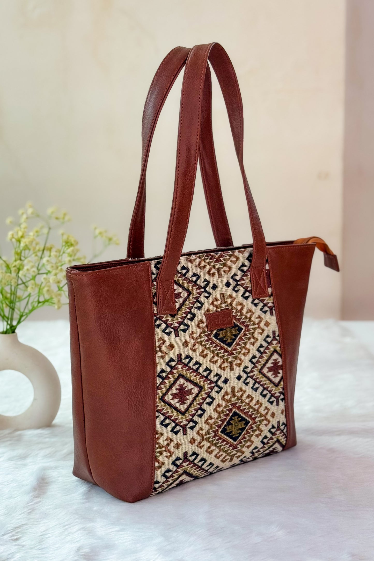 Carry Your World Tote - Nomad Chic
