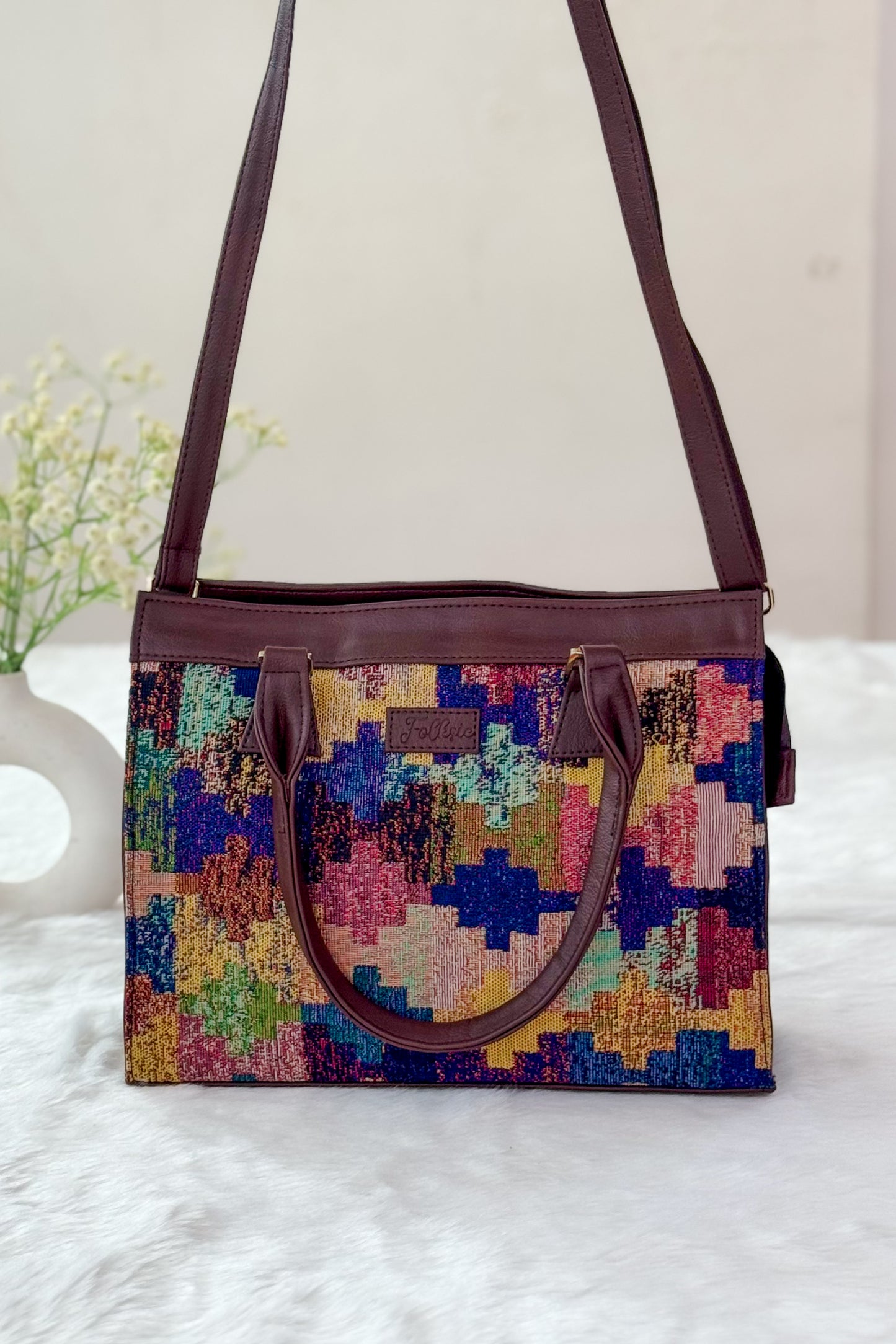 Earthy Classic Handbag