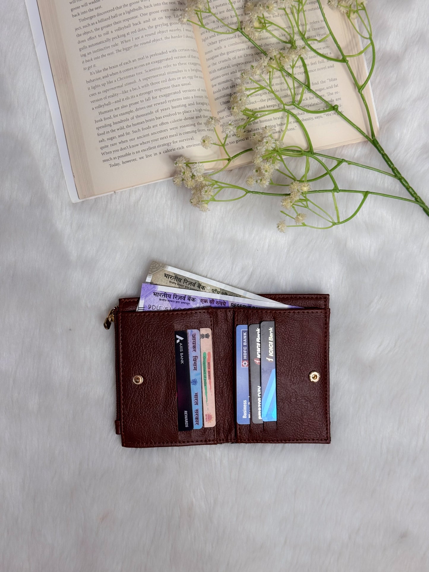 Earthy Mini Wallet