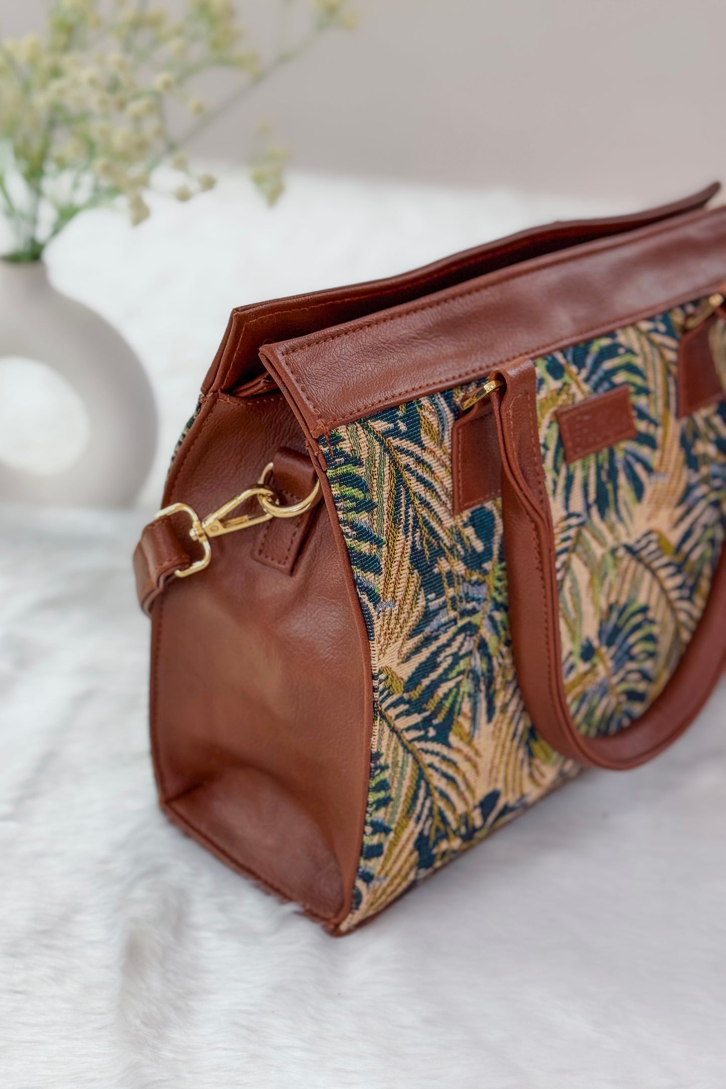 Woody Forest Classic Handbag