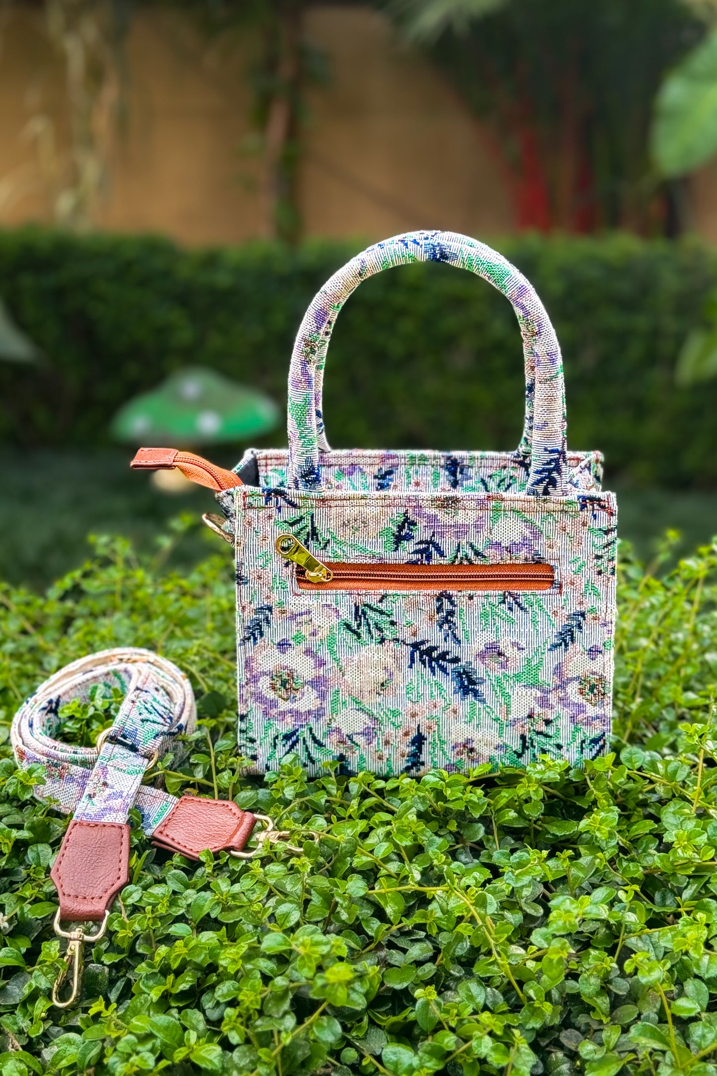 Wildflower Box Sling Bag