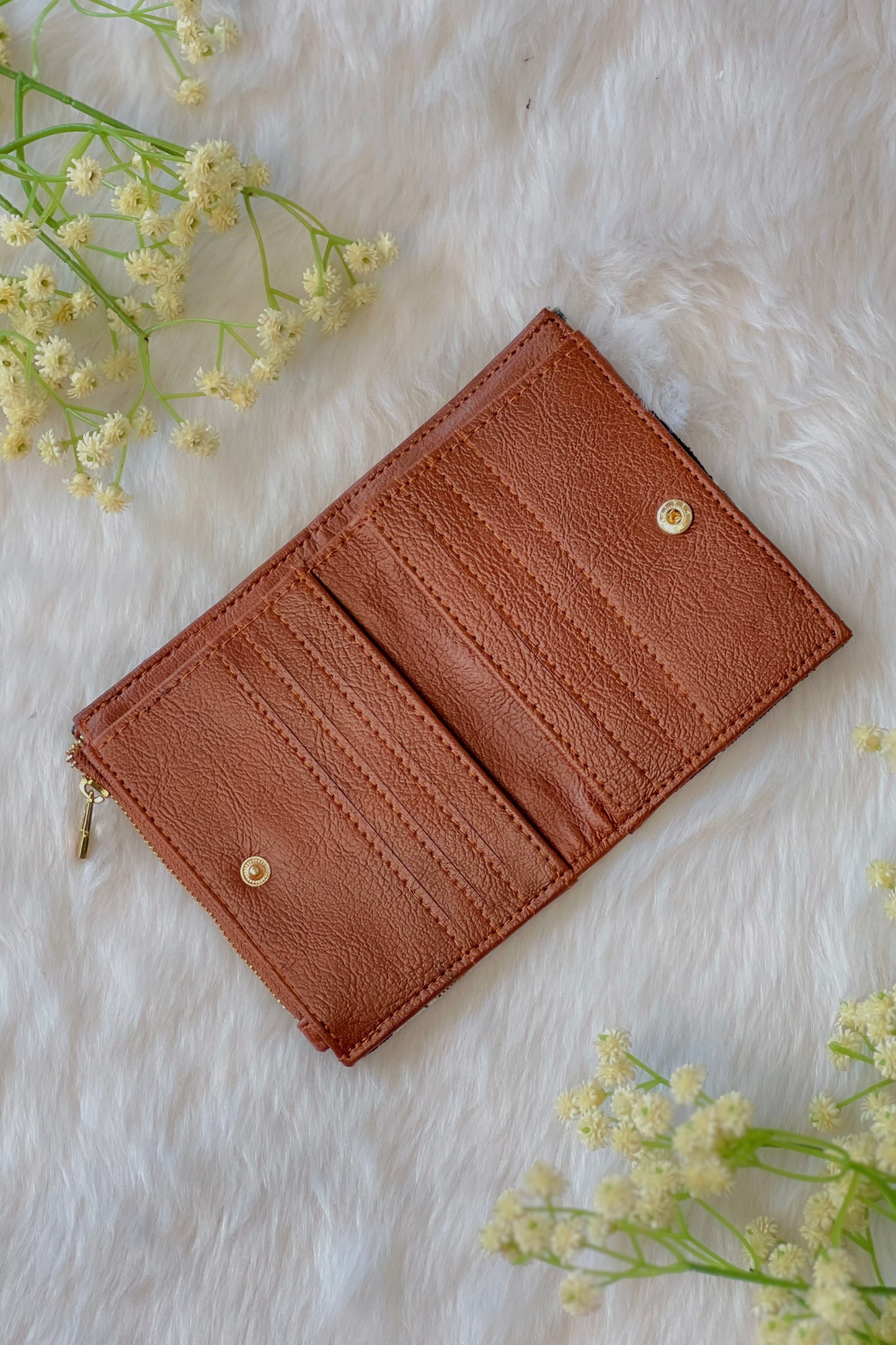 Blooming Garden Mini Wallet