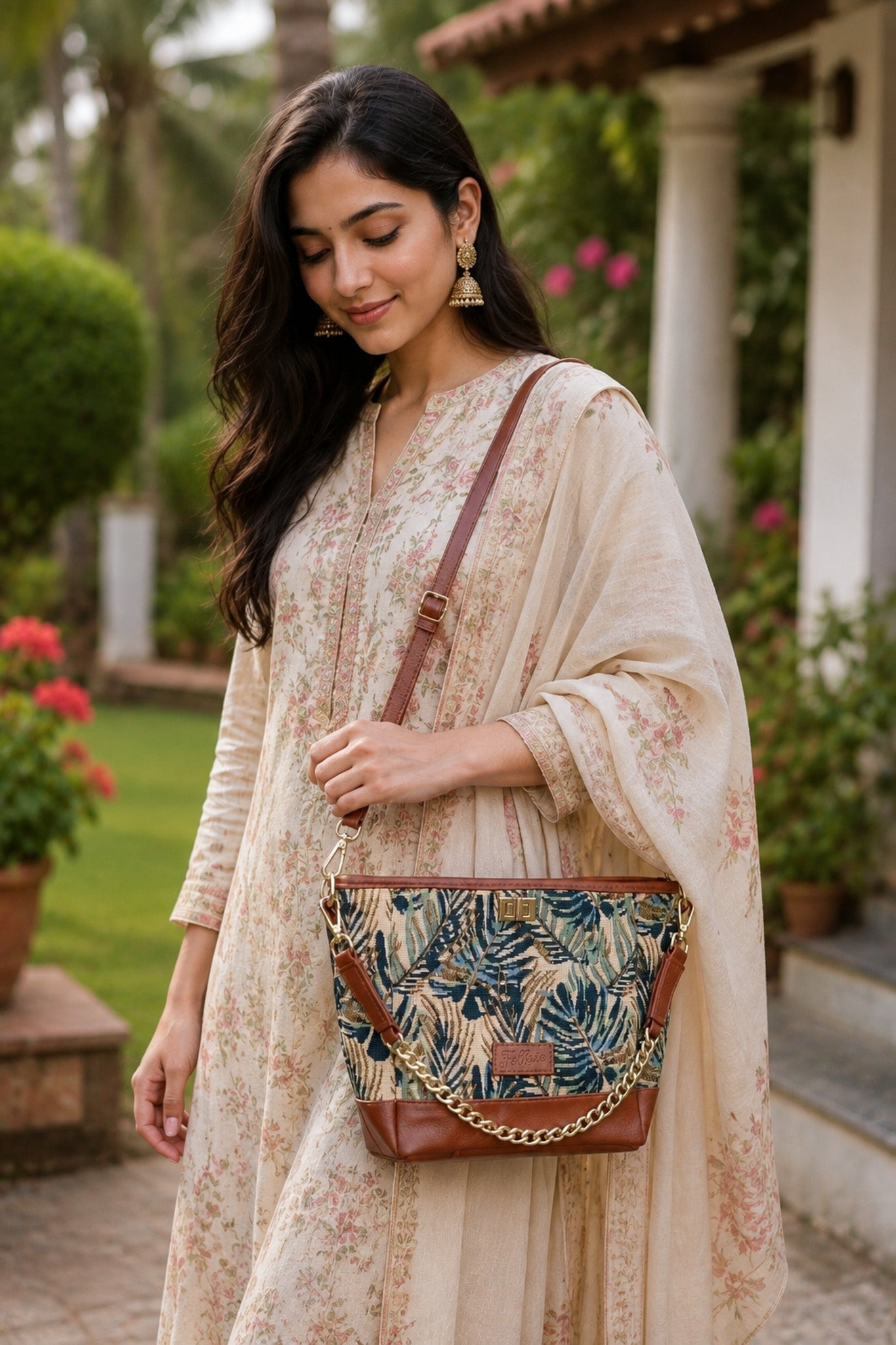 Woody Forest Bucket Bag