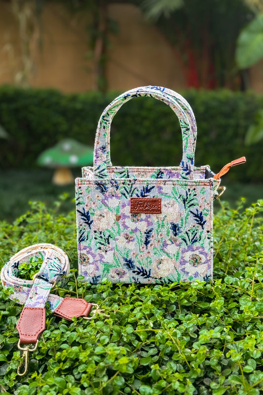 Wildflower Box Sling Bag