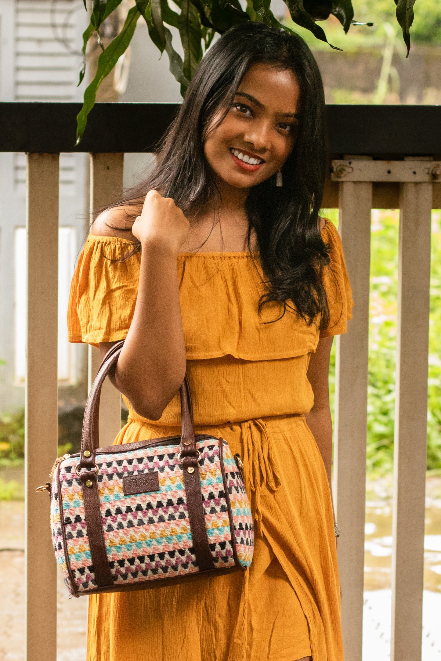 Pastel Satchel Sling Bag