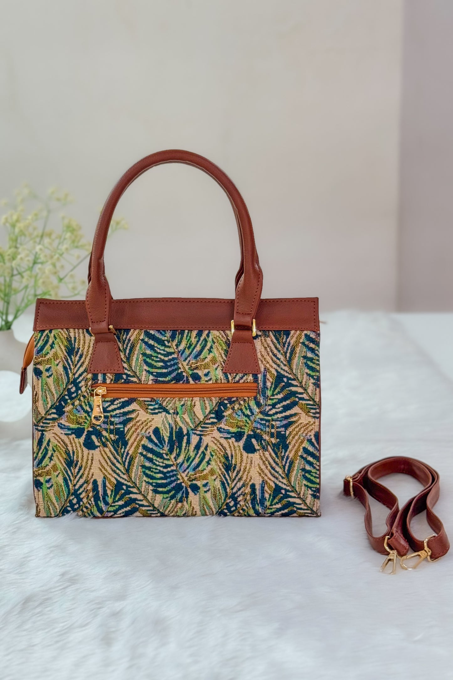Woody Forest Classic Handbag