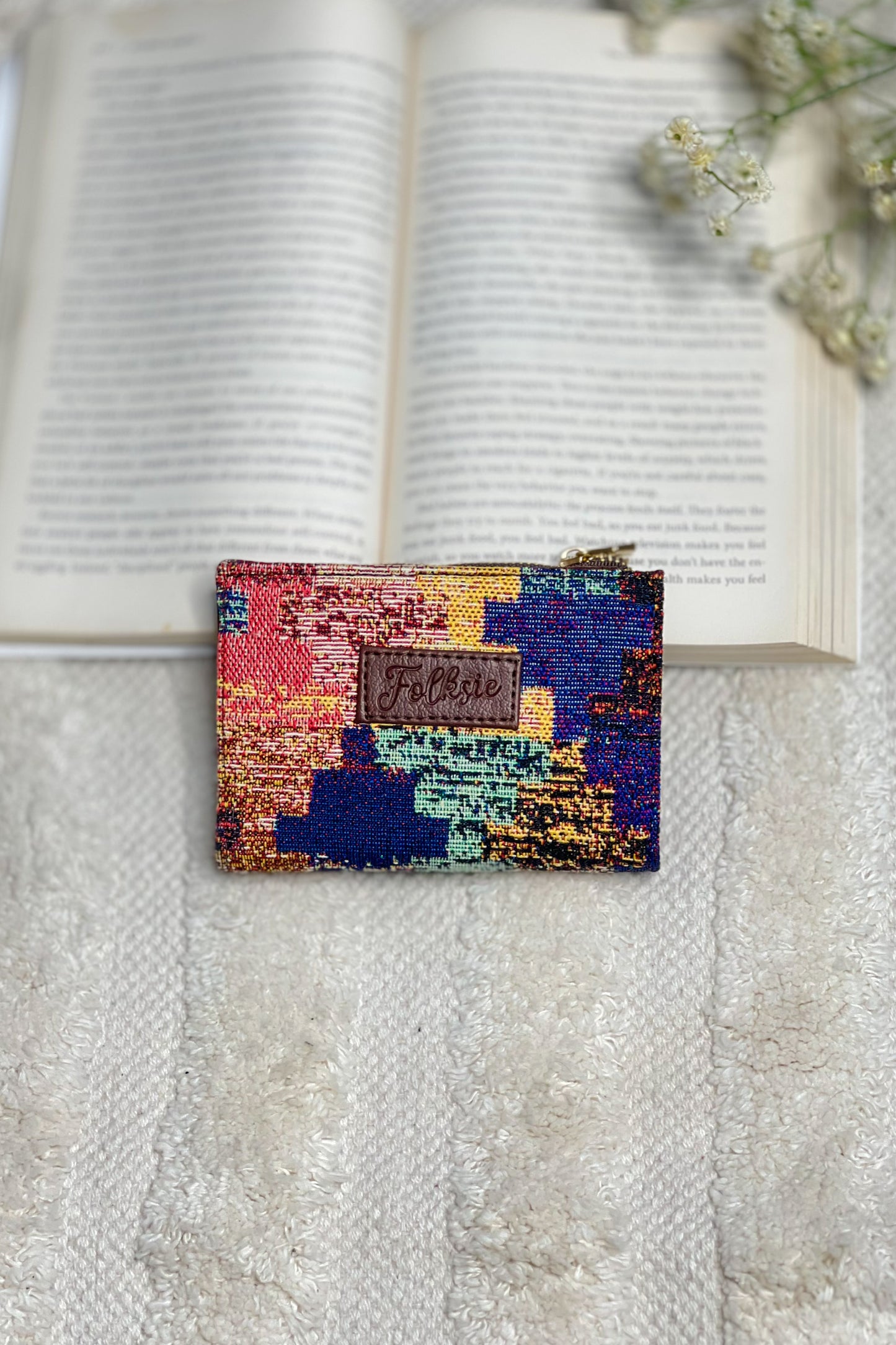 Earthy Mini Wallet