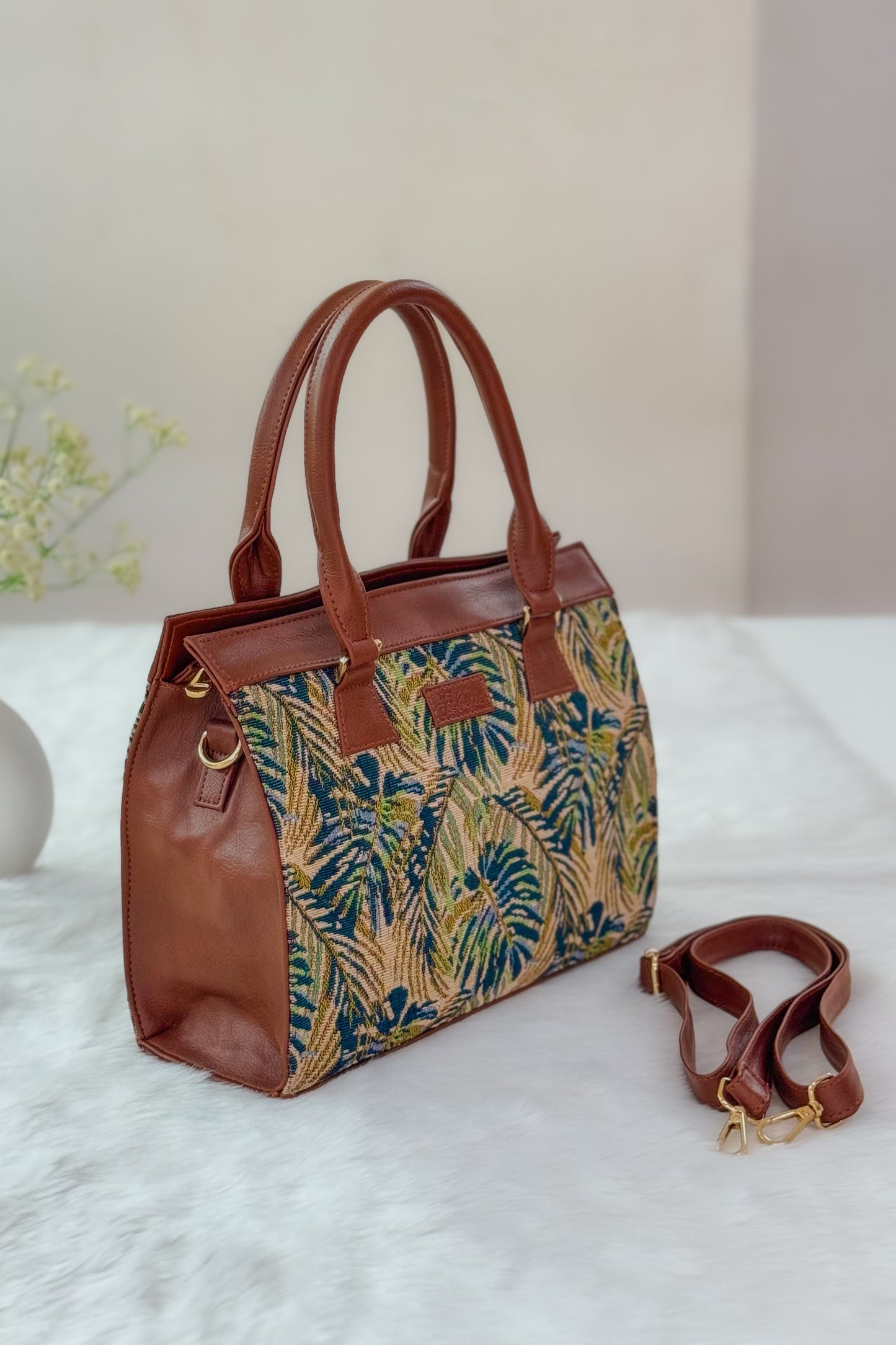 Woody Forest Classic Handbag