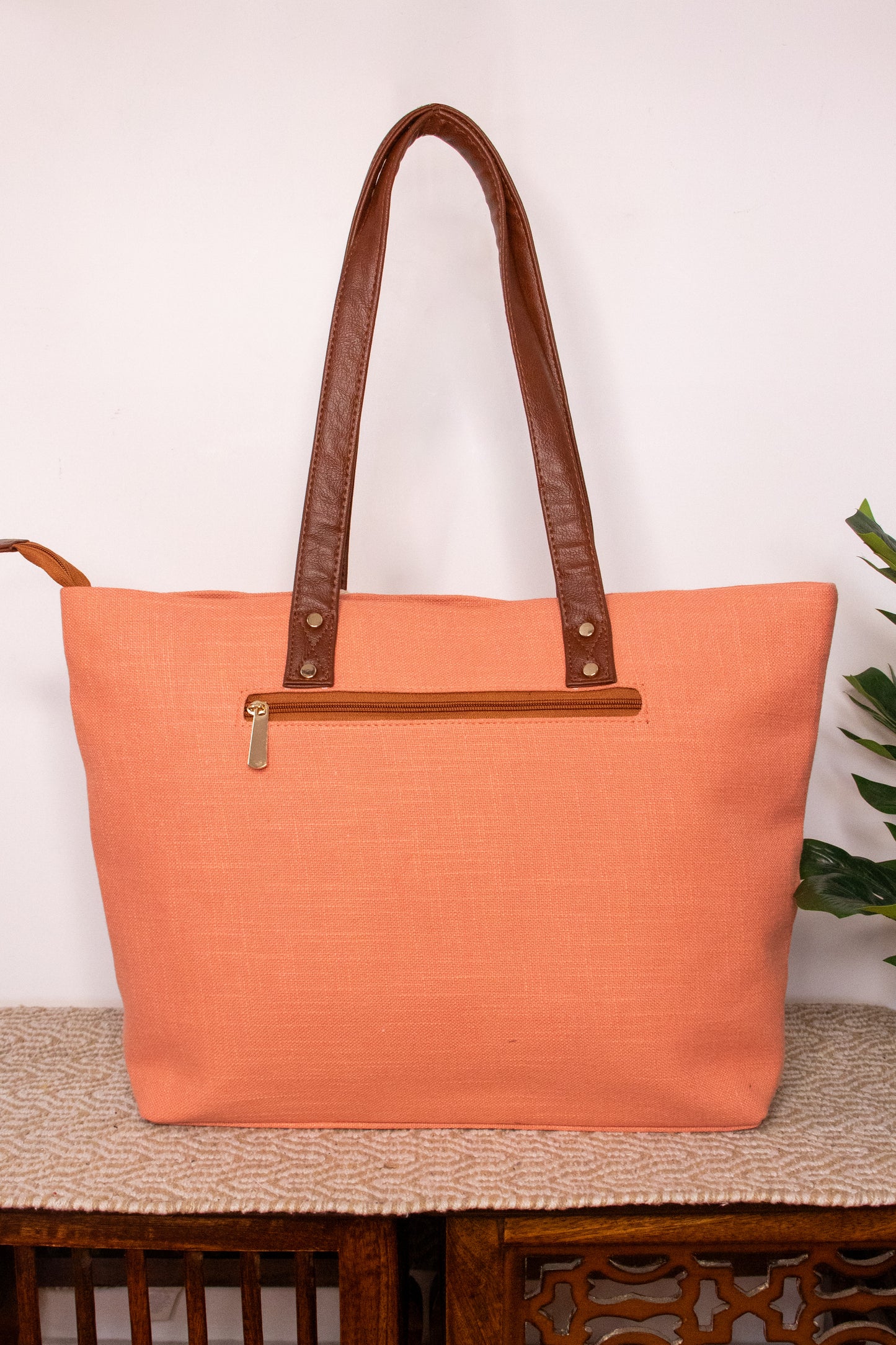 Everyday Tote - Peach