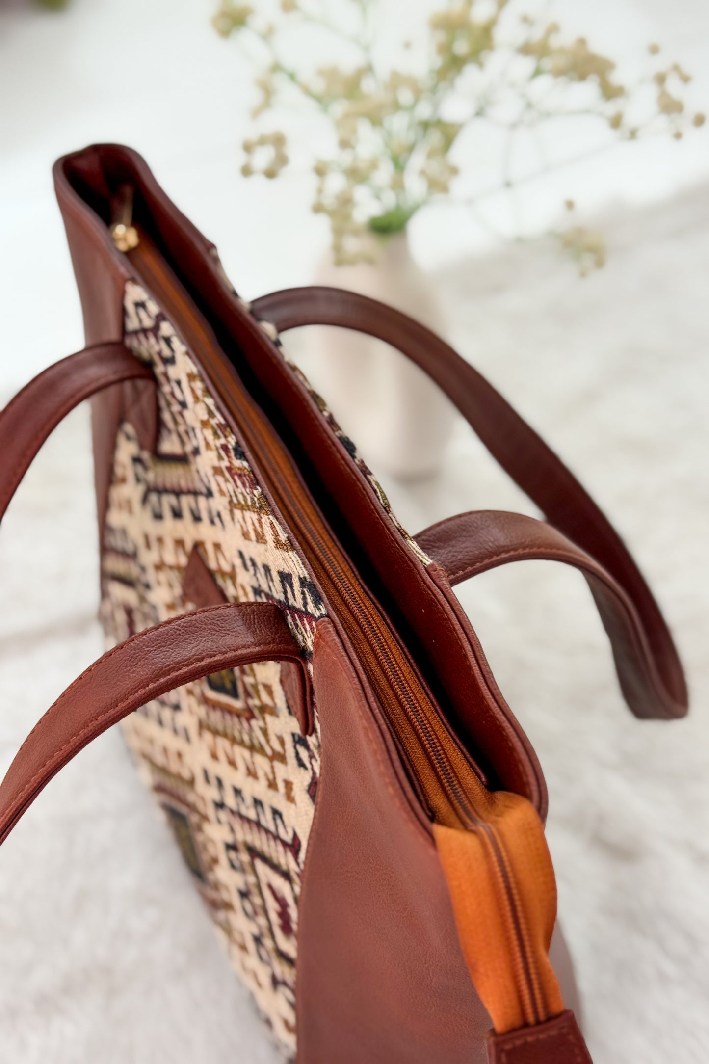 Carry Your World Tote - Nomad Chic