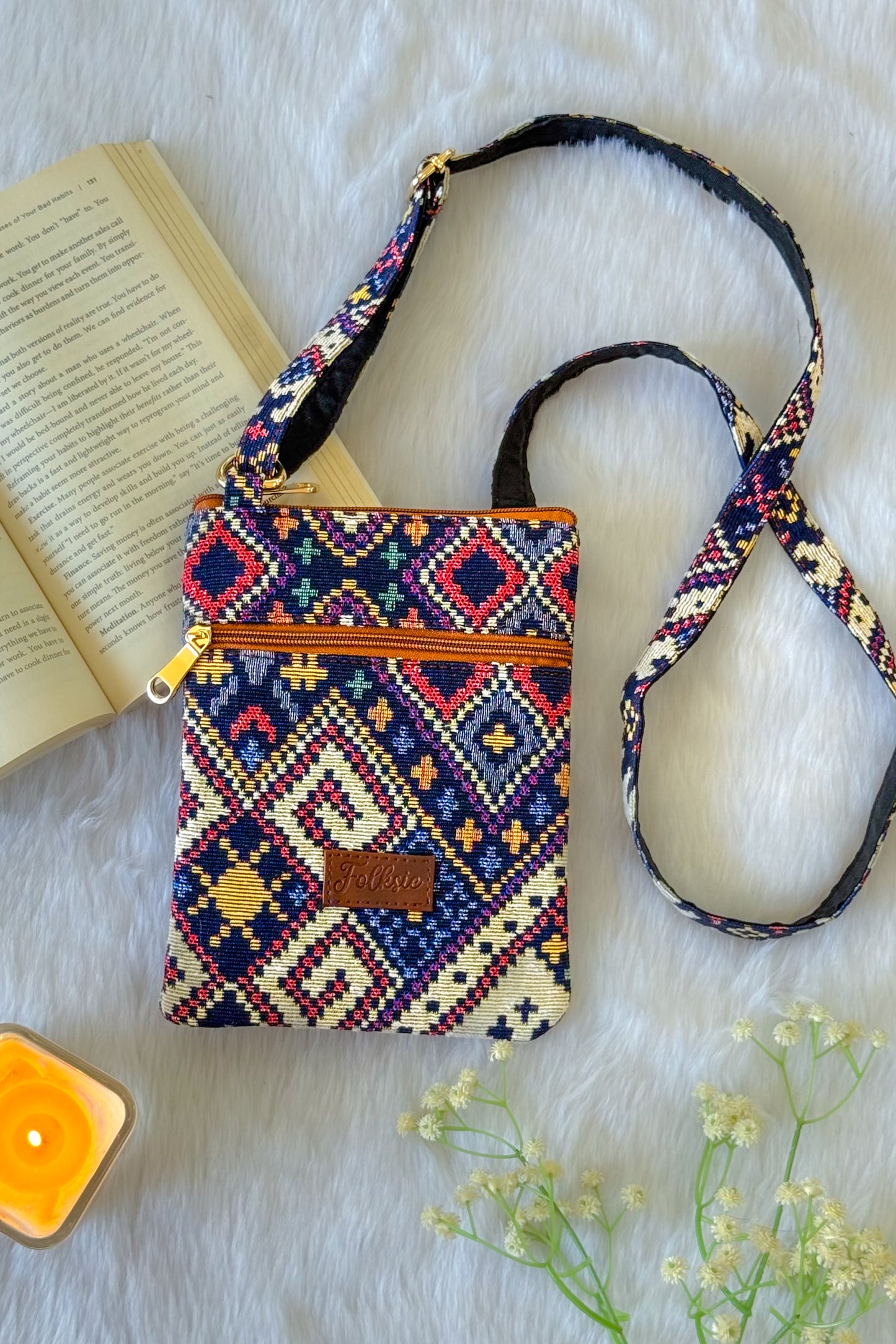Boho Harmony On The Go Sling