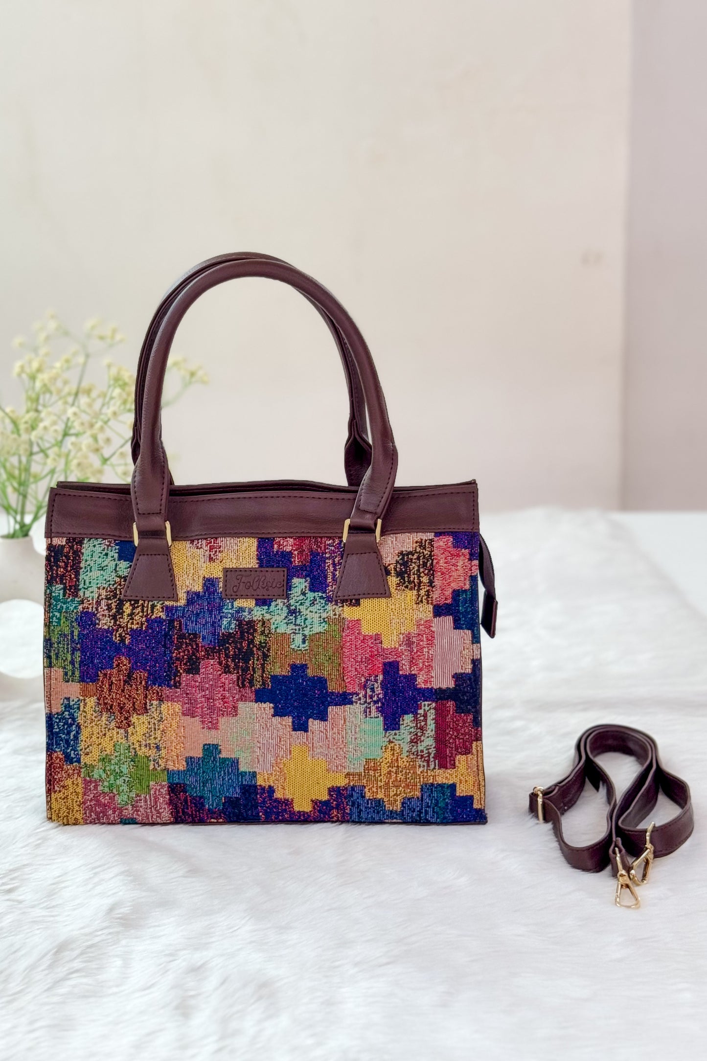 Earthy Classic Handbag