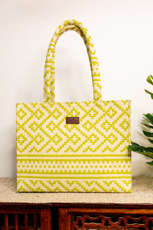 Dash of Lime - Box tote