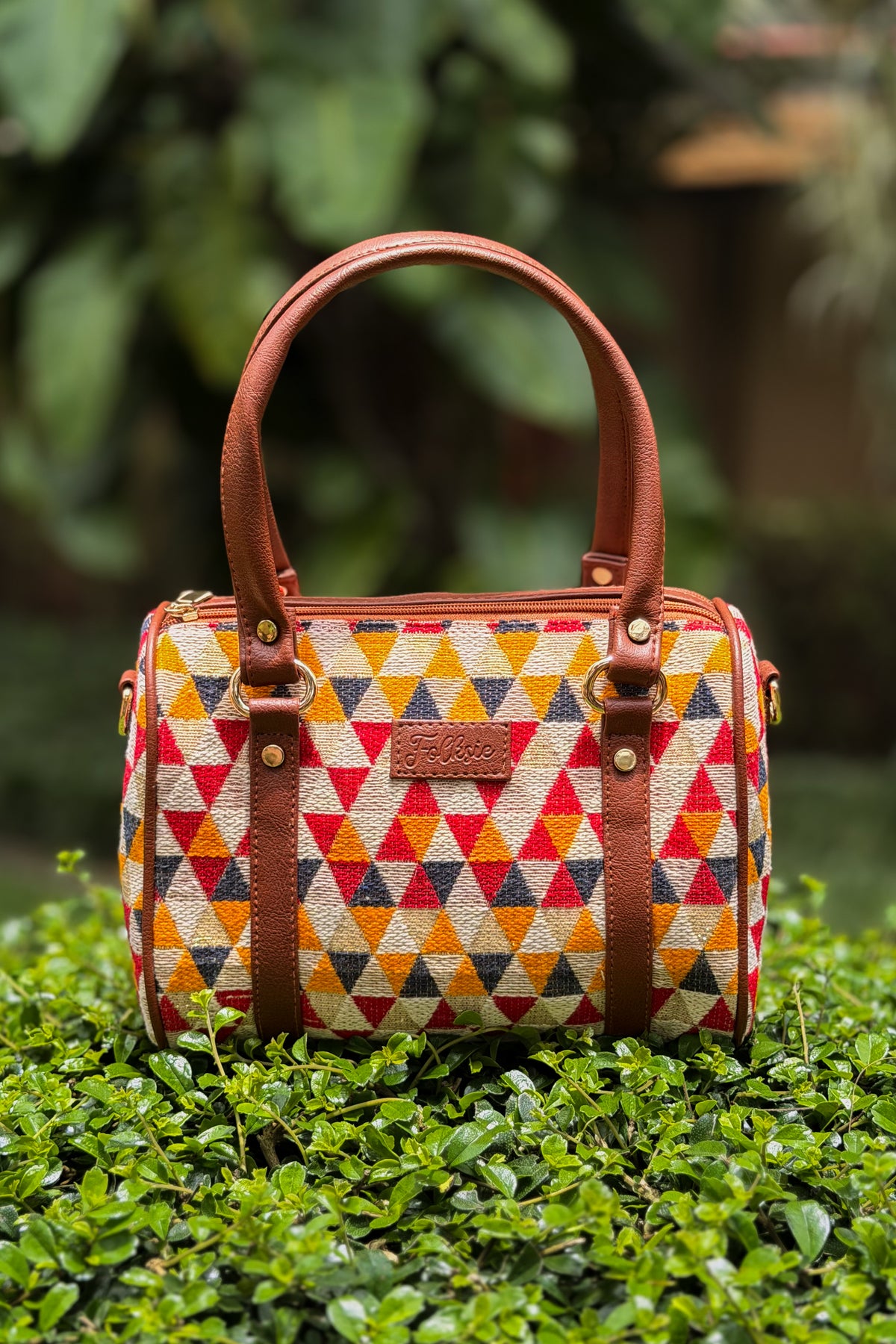 Red Satchel Sling