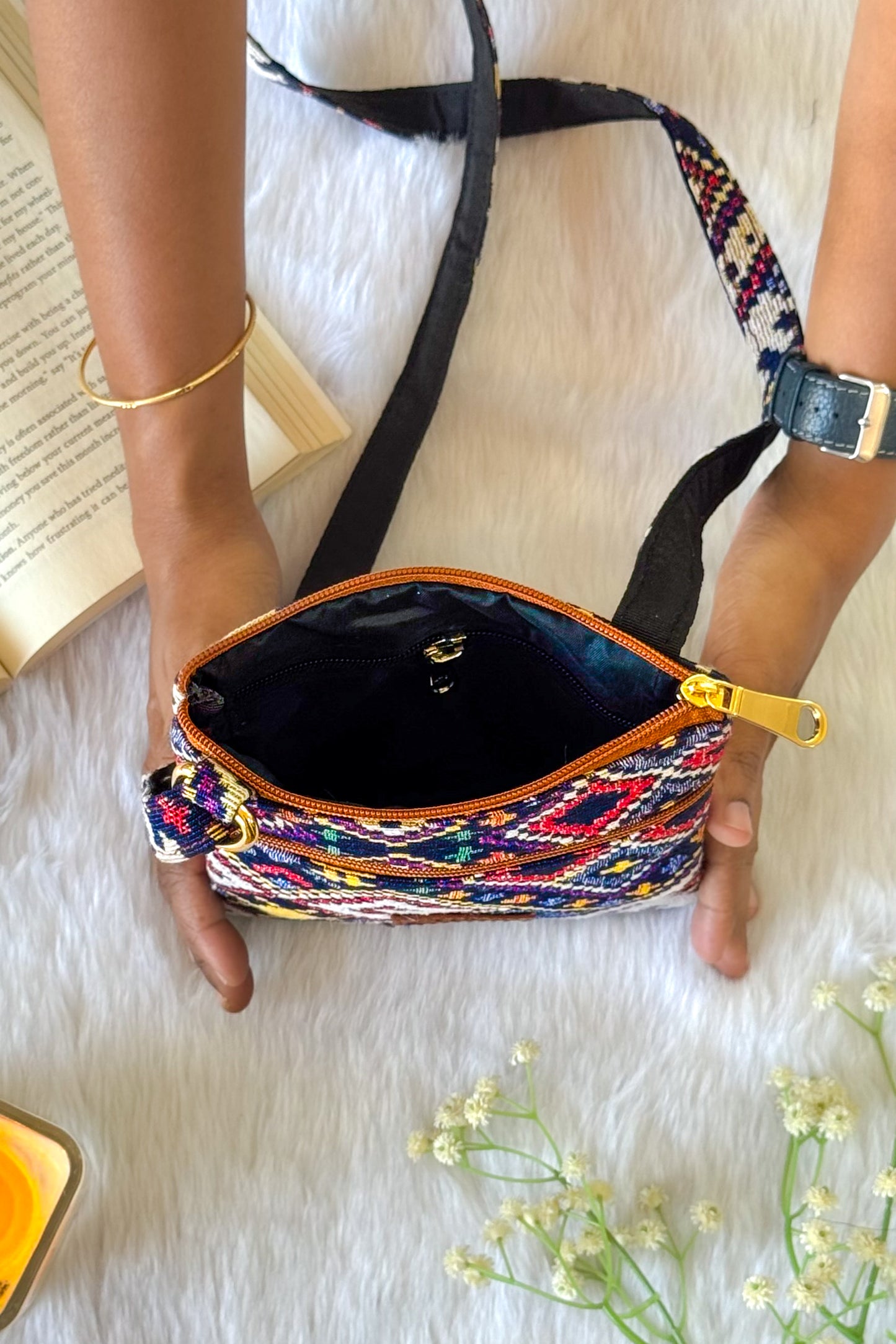 Boho Harmony On The Go Sling