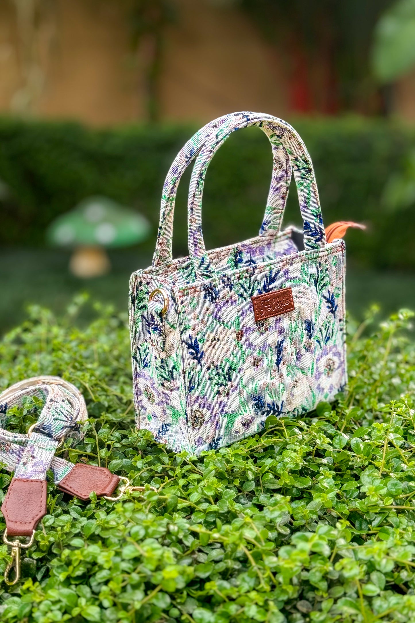 Wildflower Box Sling Bag