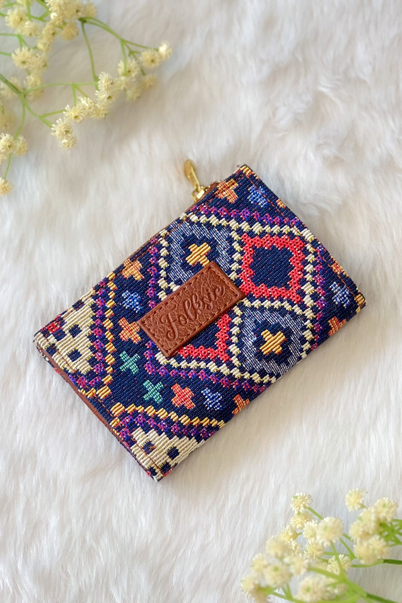 Boho Harmony Mini Wallet