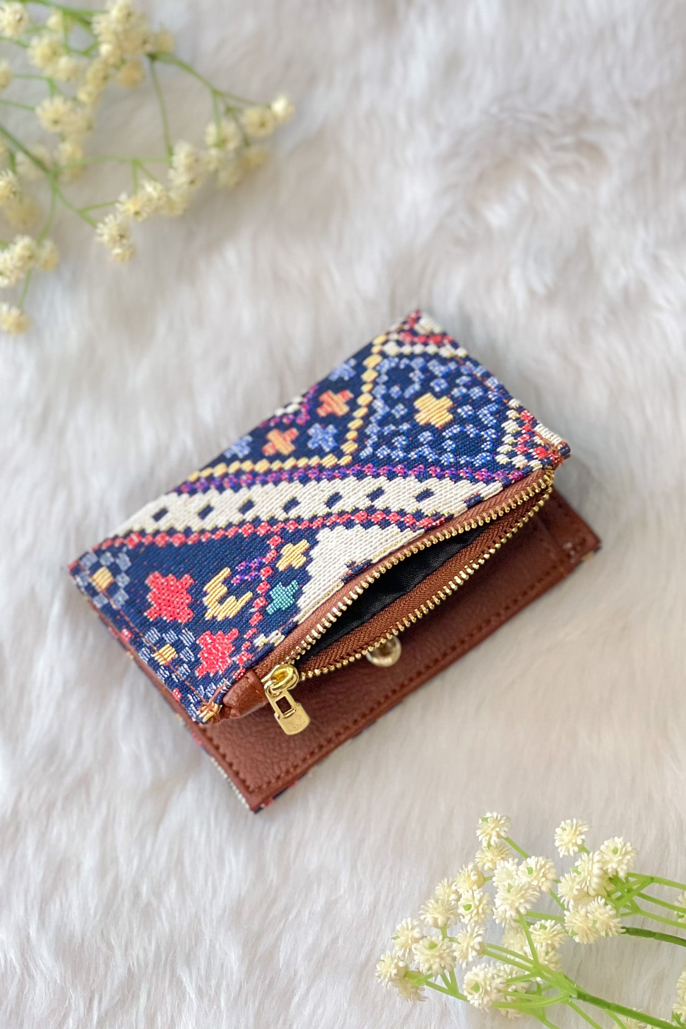 Boho Harmony Mini Wallet