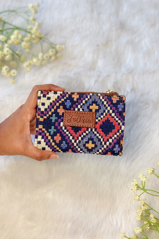 Boho Harmony Mini Wallet