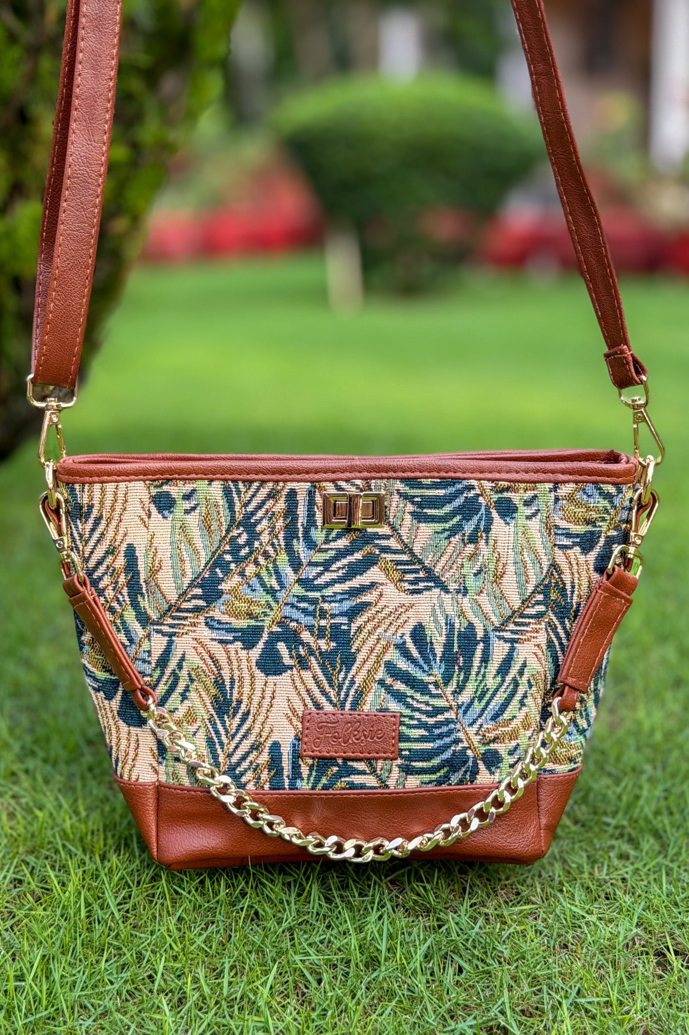 Woody Forest Bucket Bag