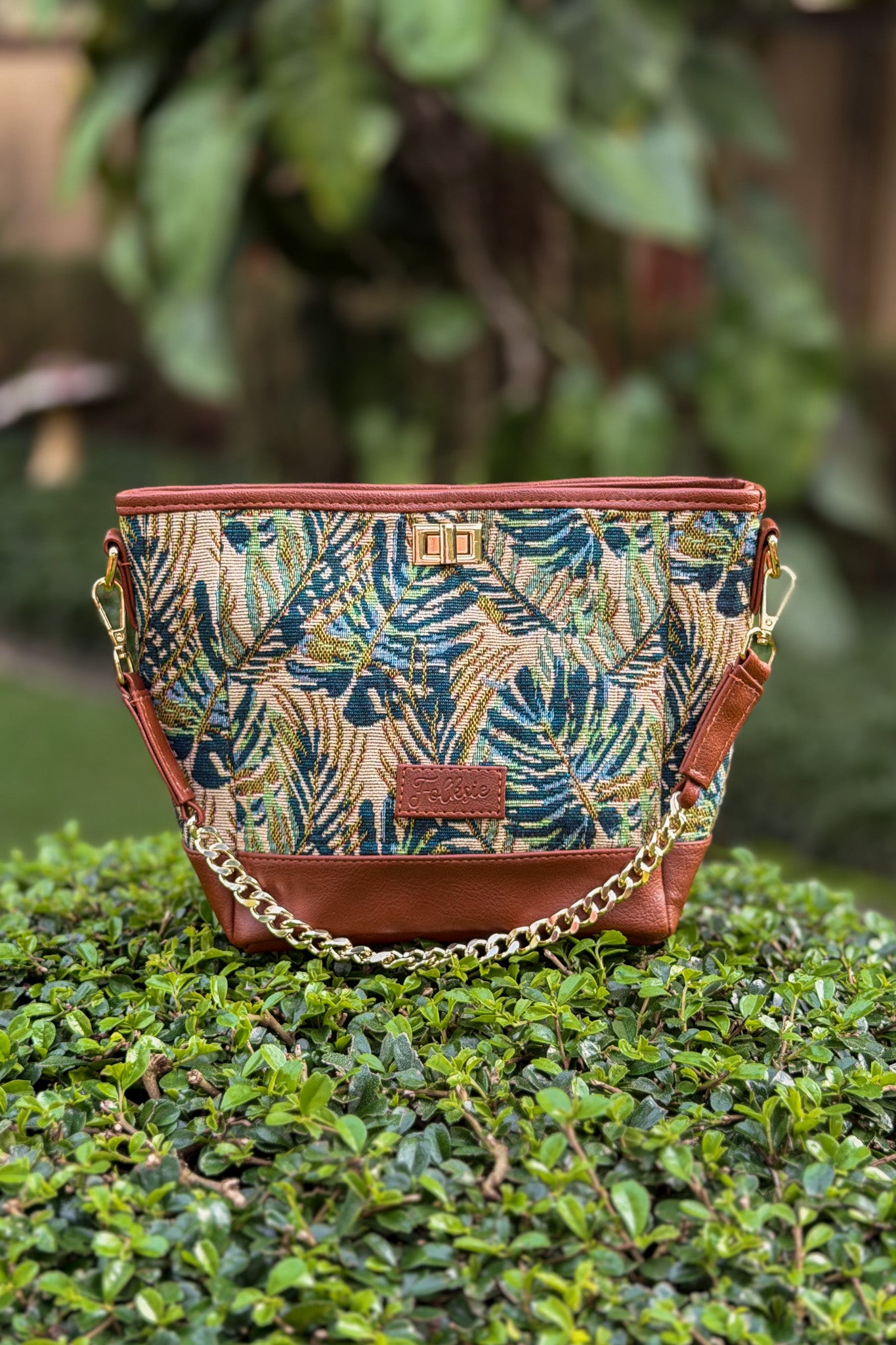 Woody Forest Bucket Bag
