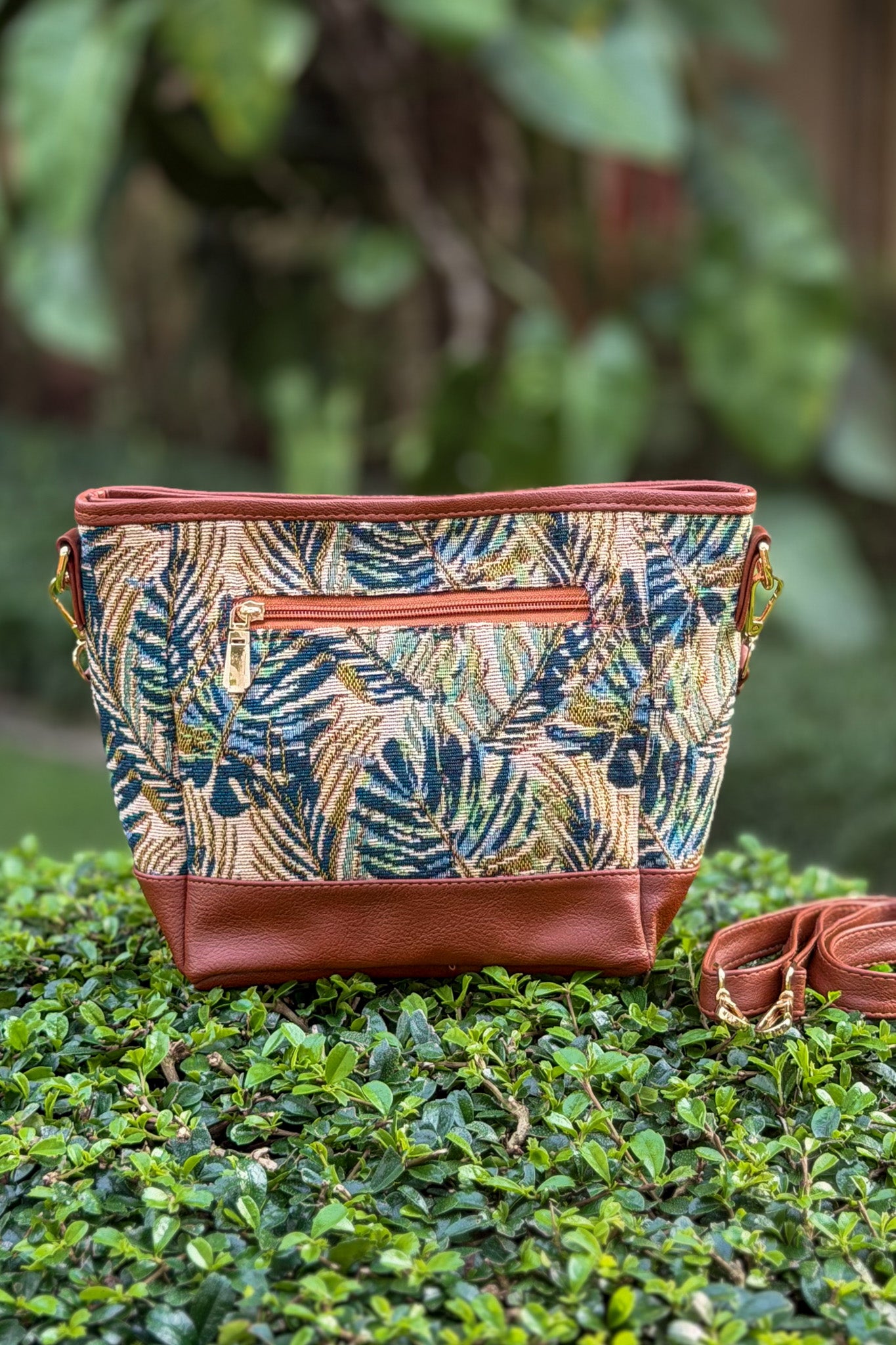 Woody Forest Bucket Bag