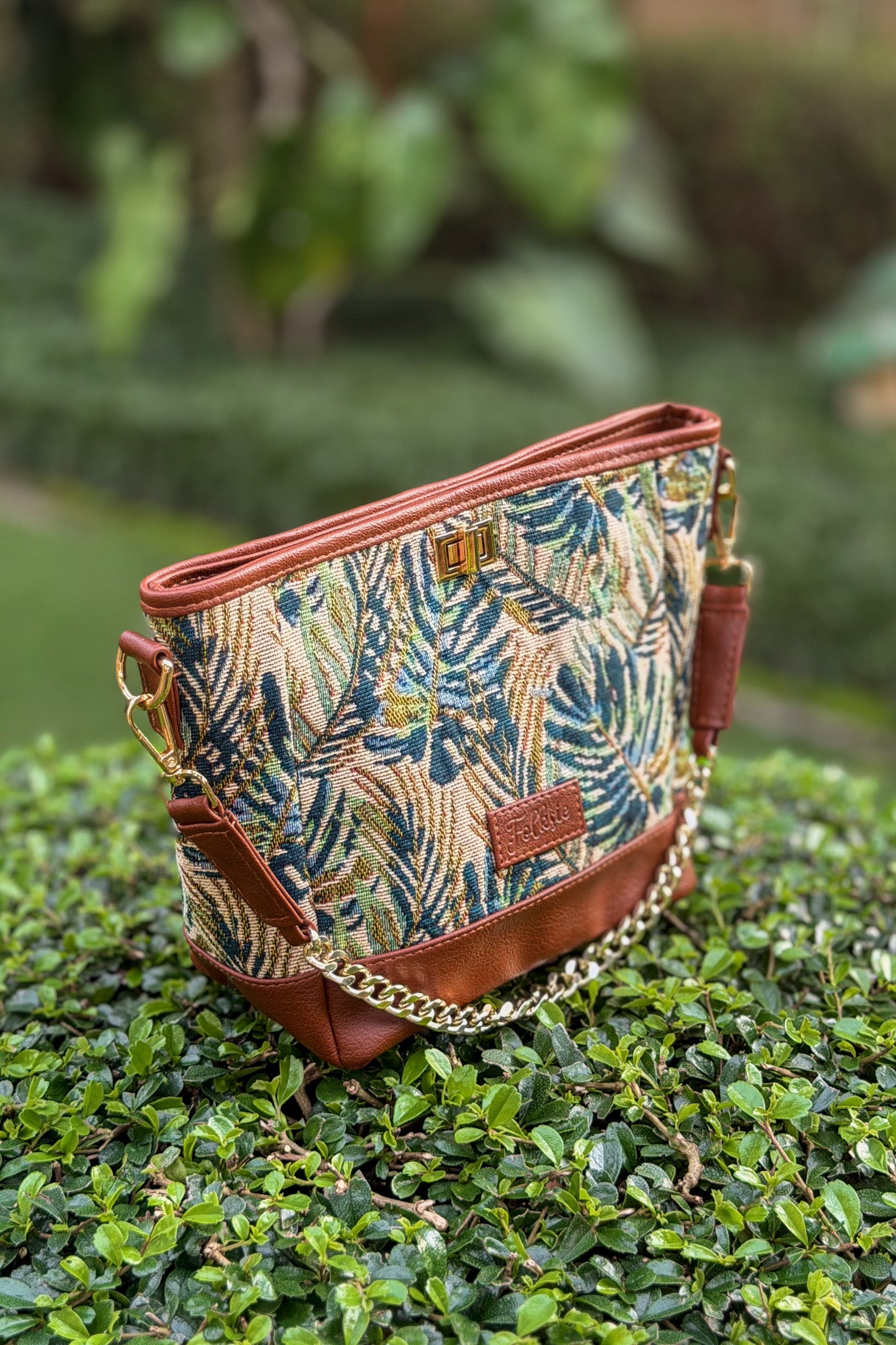 Woody Forest Bucket Bag