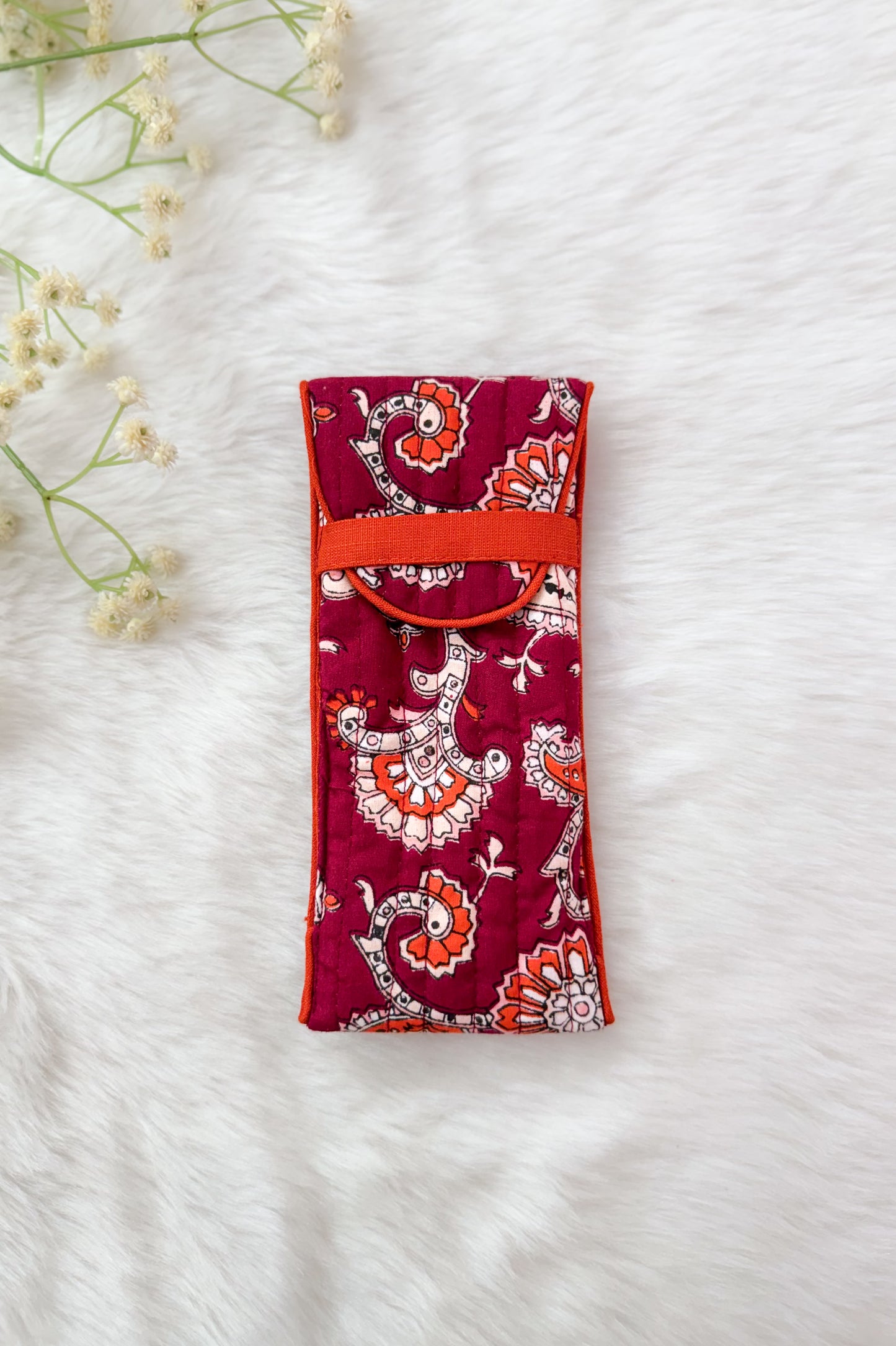 Sunset Swirl Specs Holder