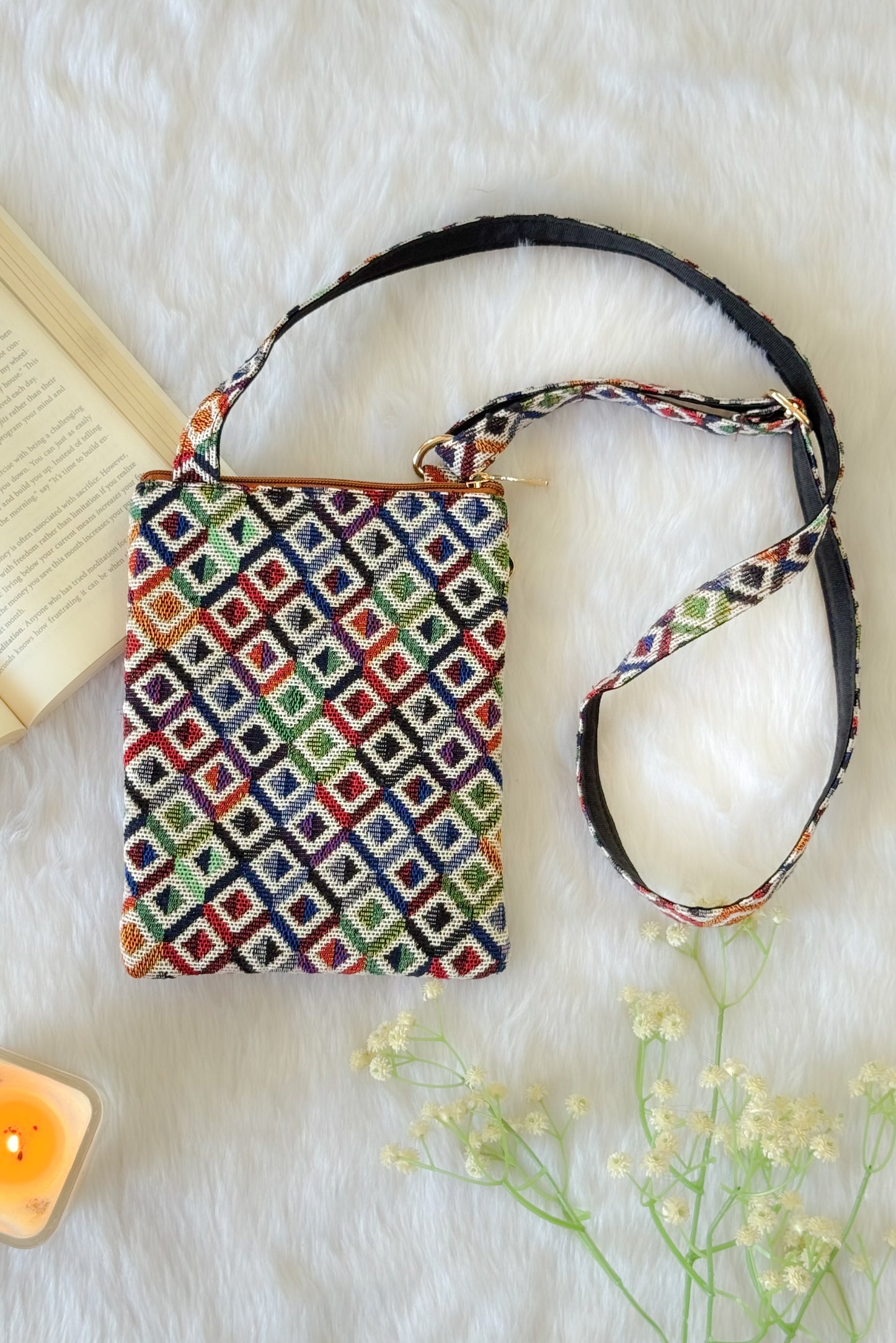 Black Candy On The Go Sling