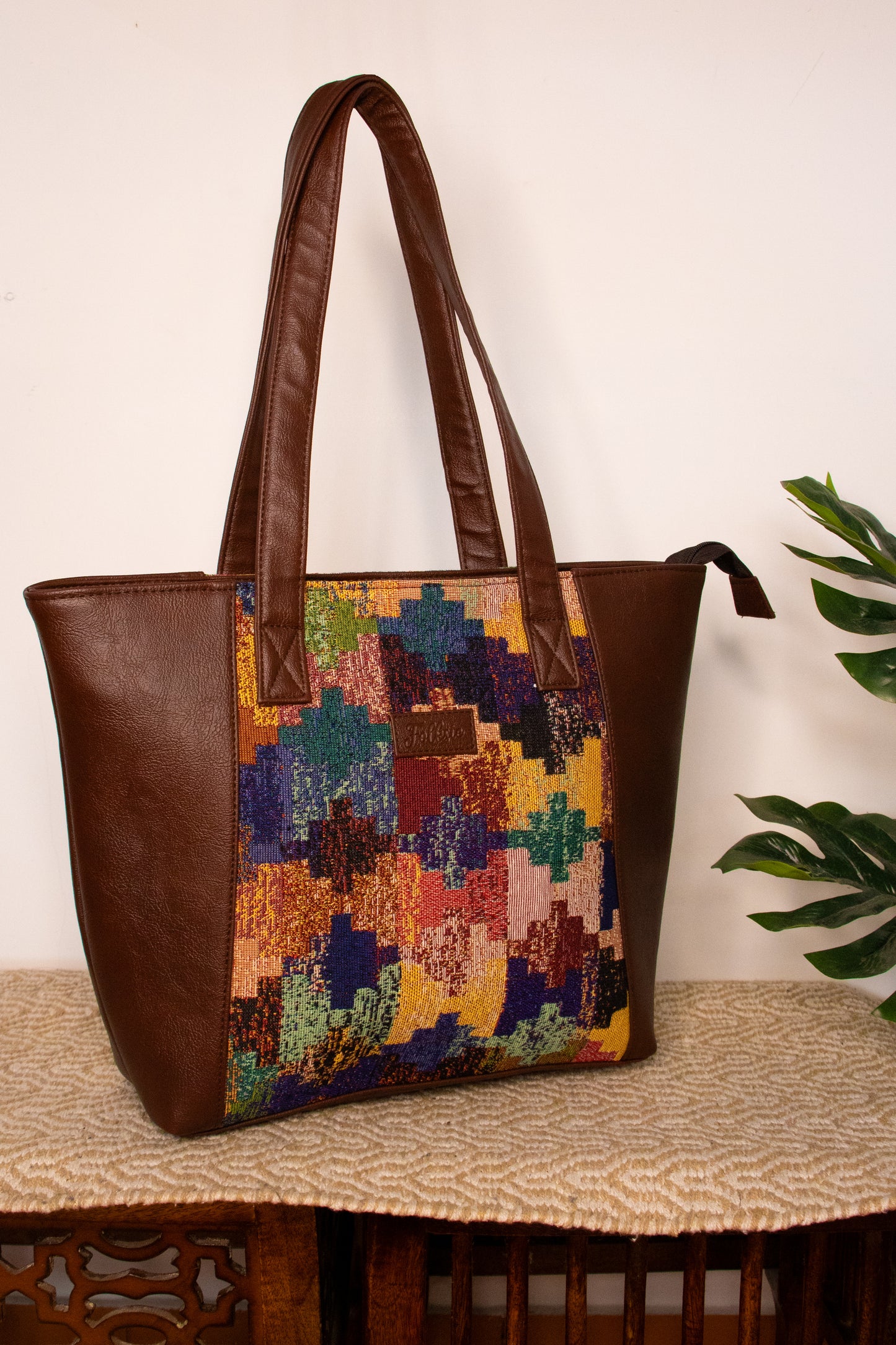 Carry Your World Tote - Earthy