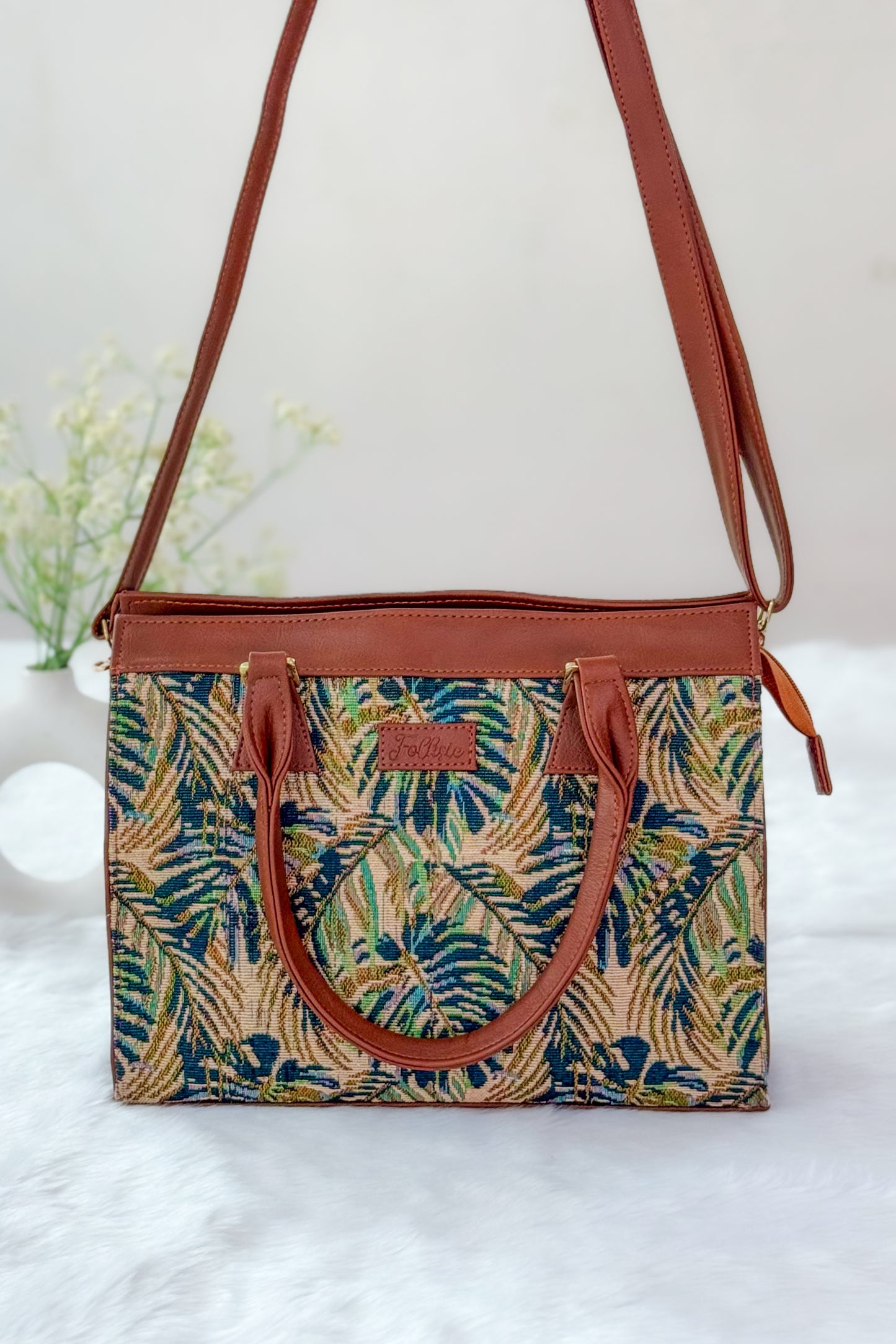 Woody Forest Classic Handbag