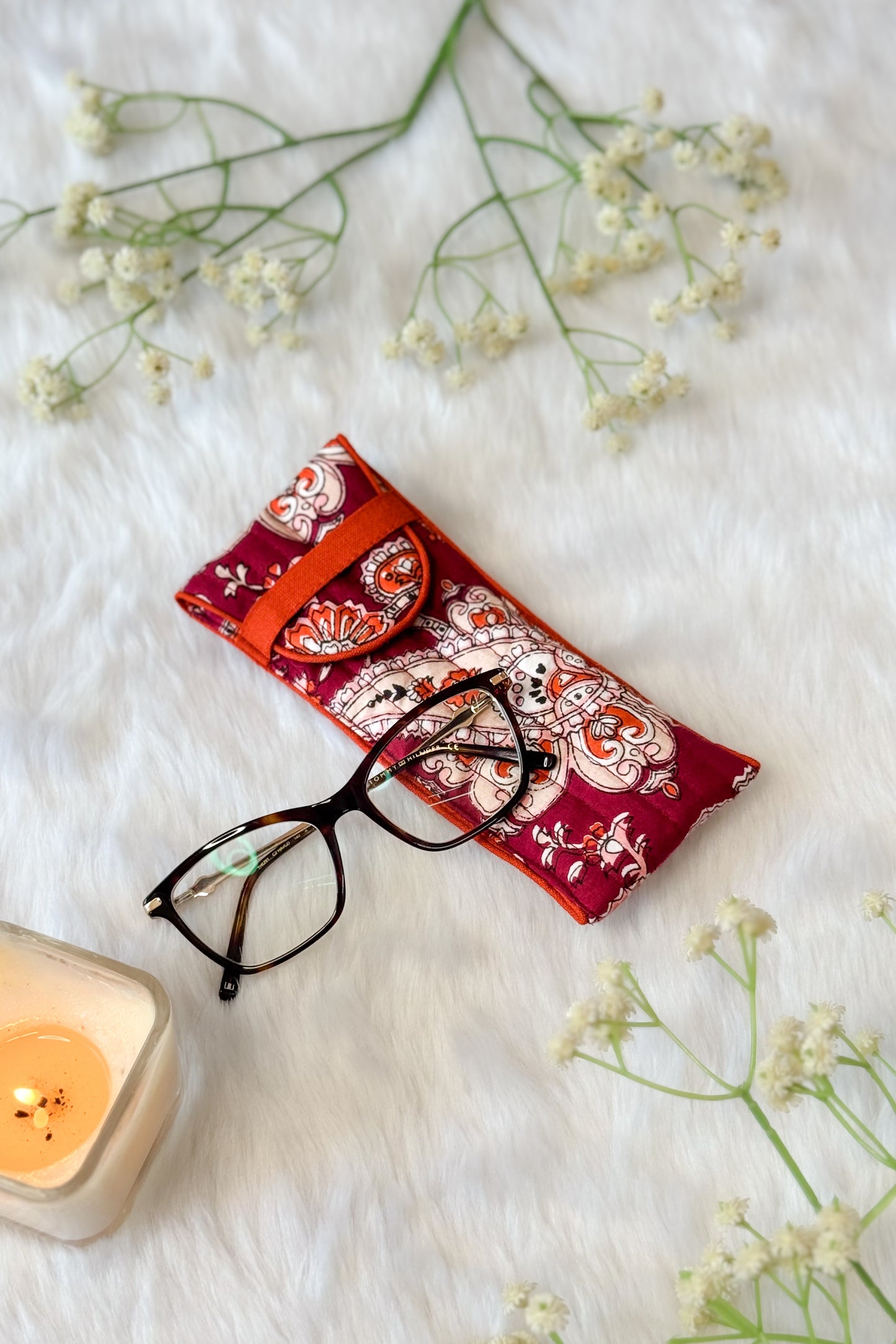 Sunset Swirl Specs Holder