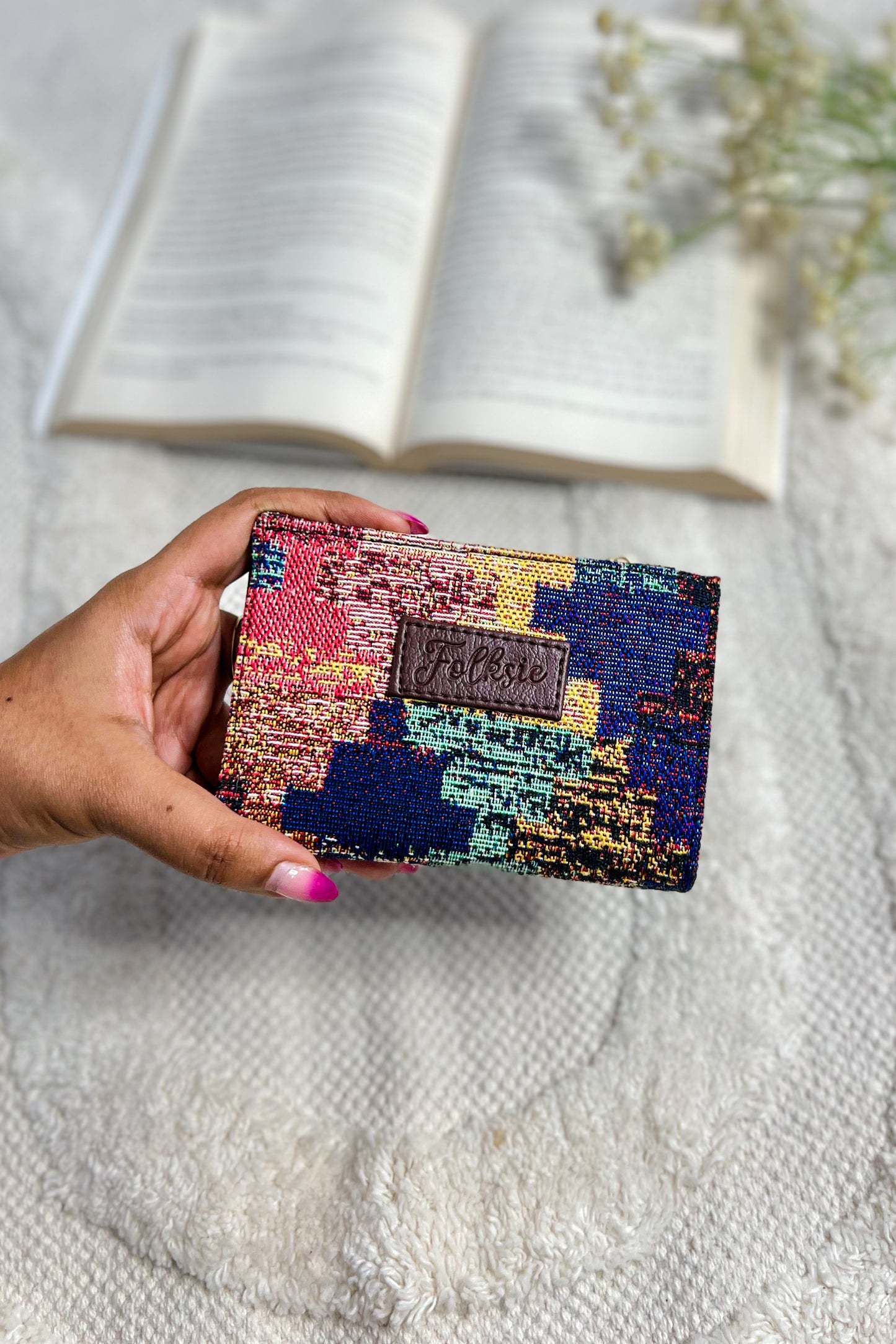 Earthy Mini Wallet
