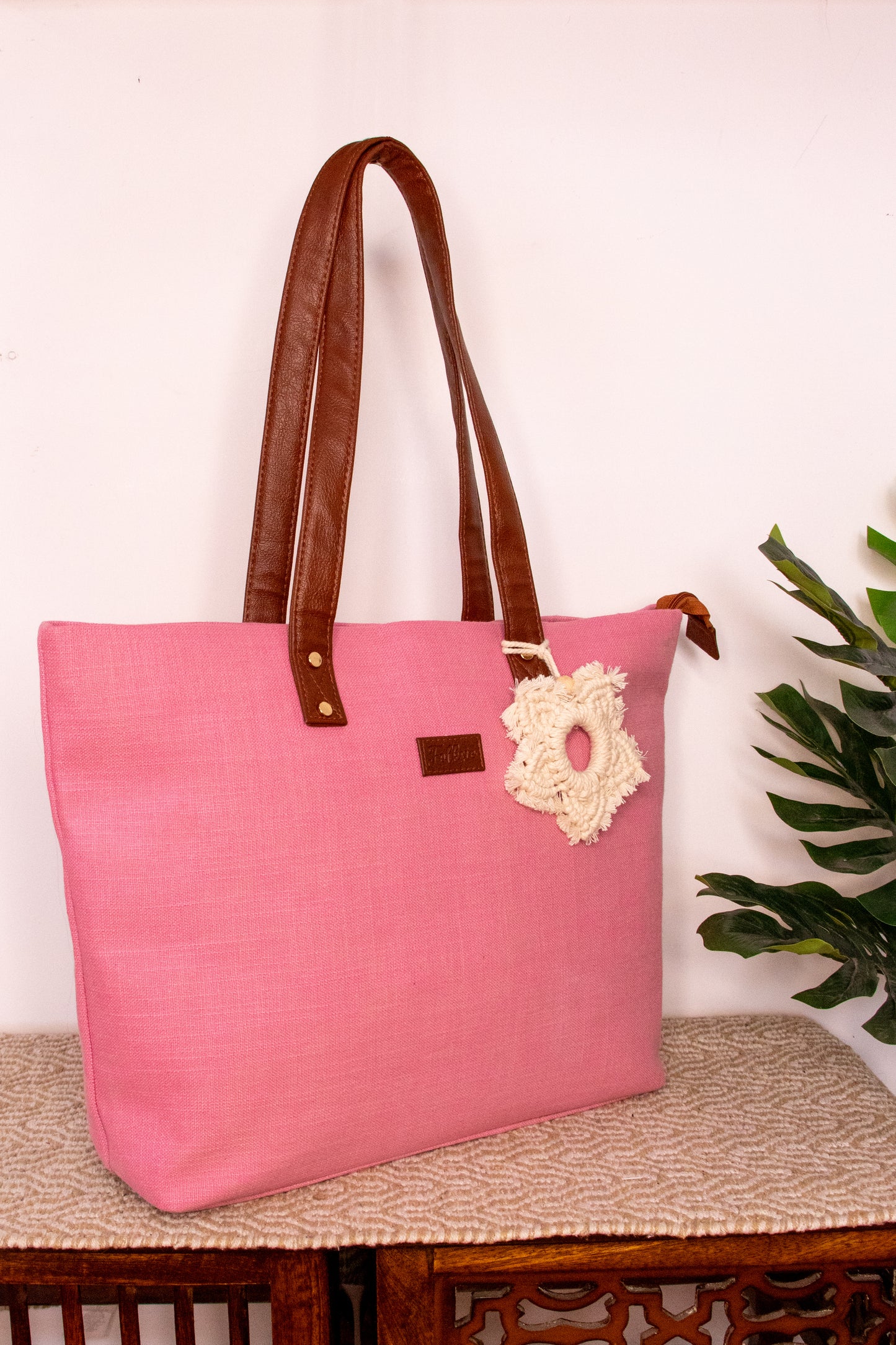 Everyday Tote - Pink