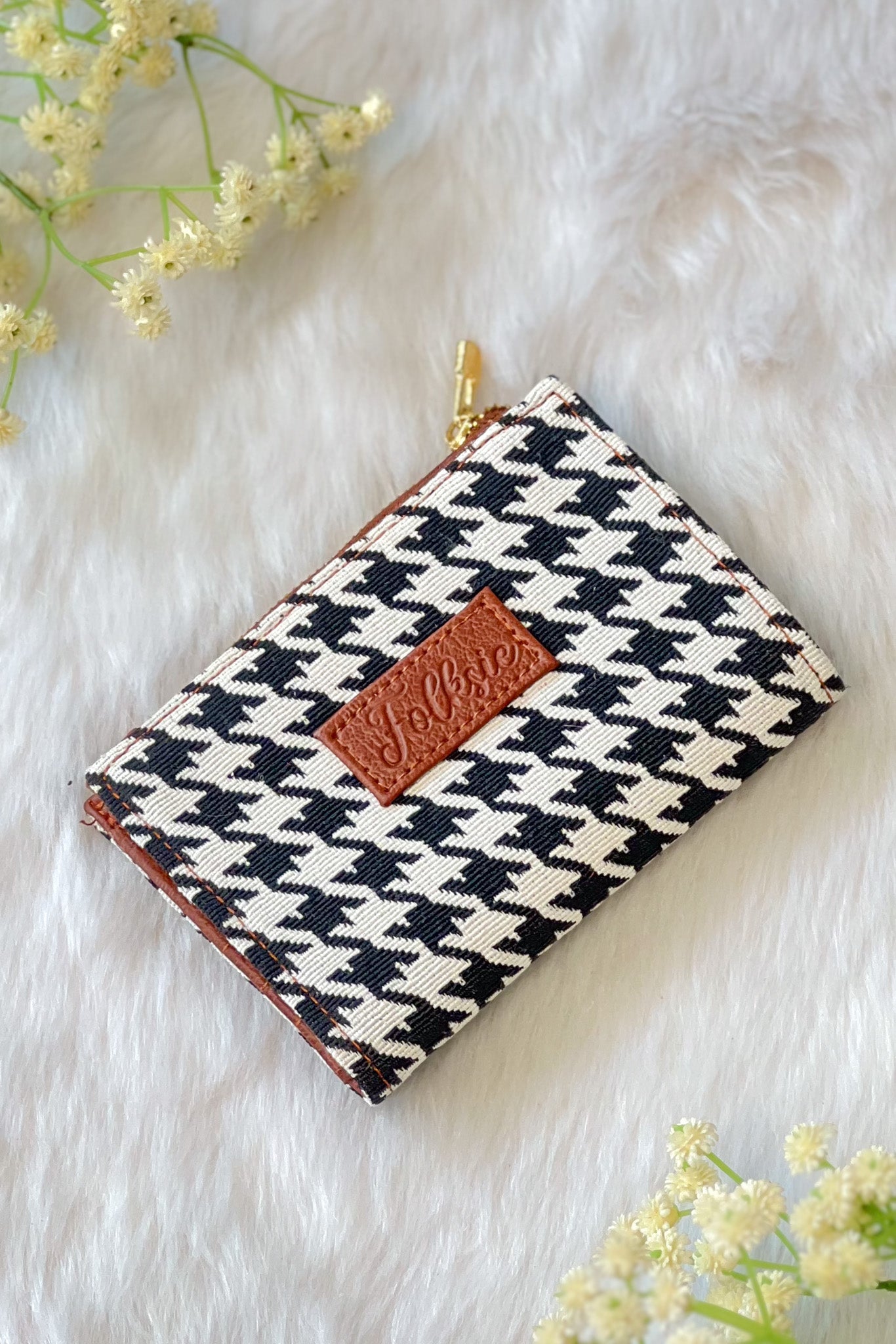 Chick Check Mini Wallet