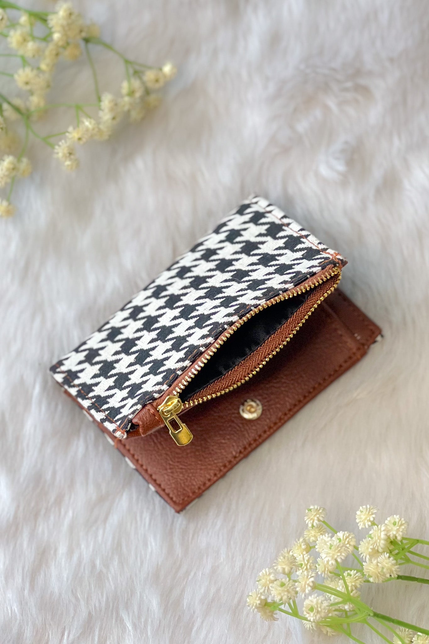 Chick Check Mini Wallet
