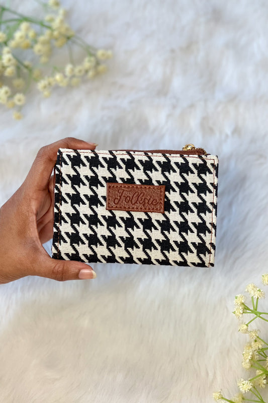 Chick Check Mini Wallet