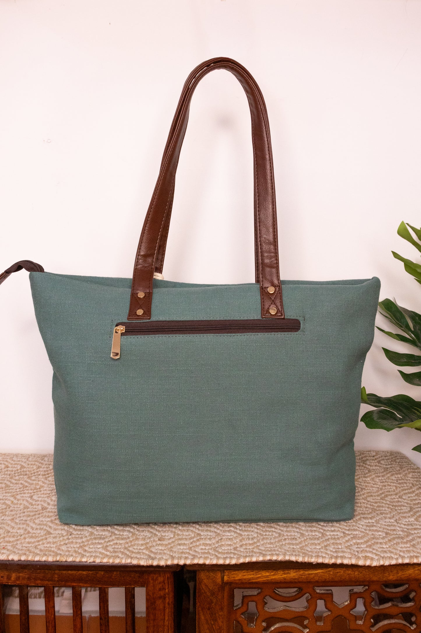 Everyday Tote - Turquoise