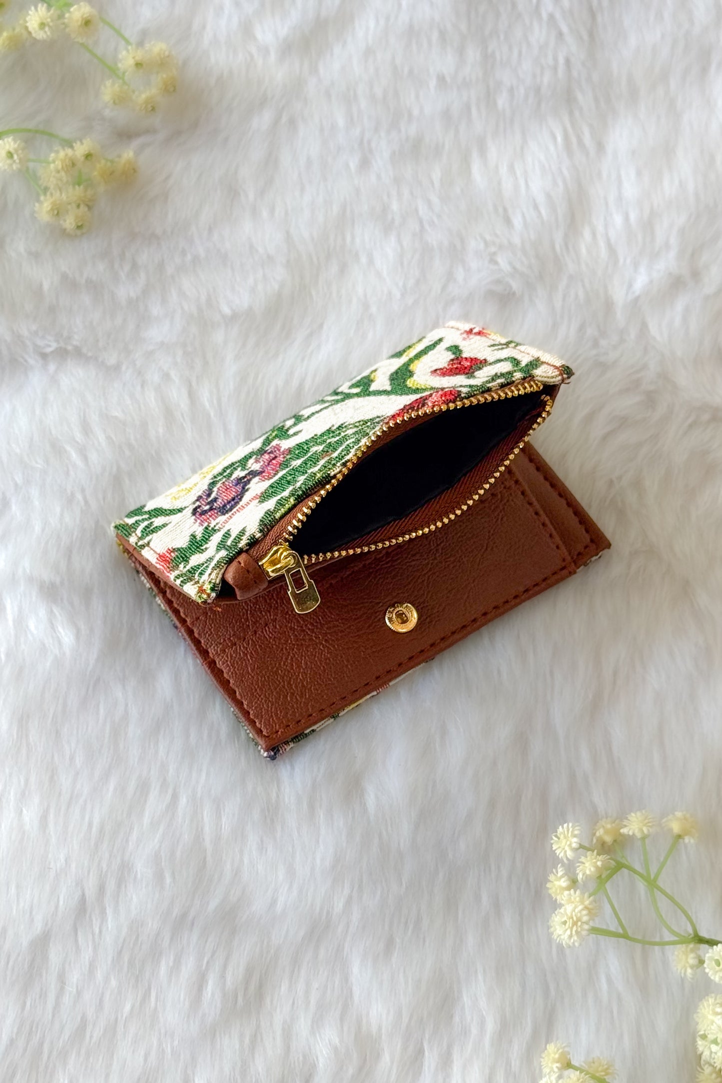 Blooming Garden Mini Wallet