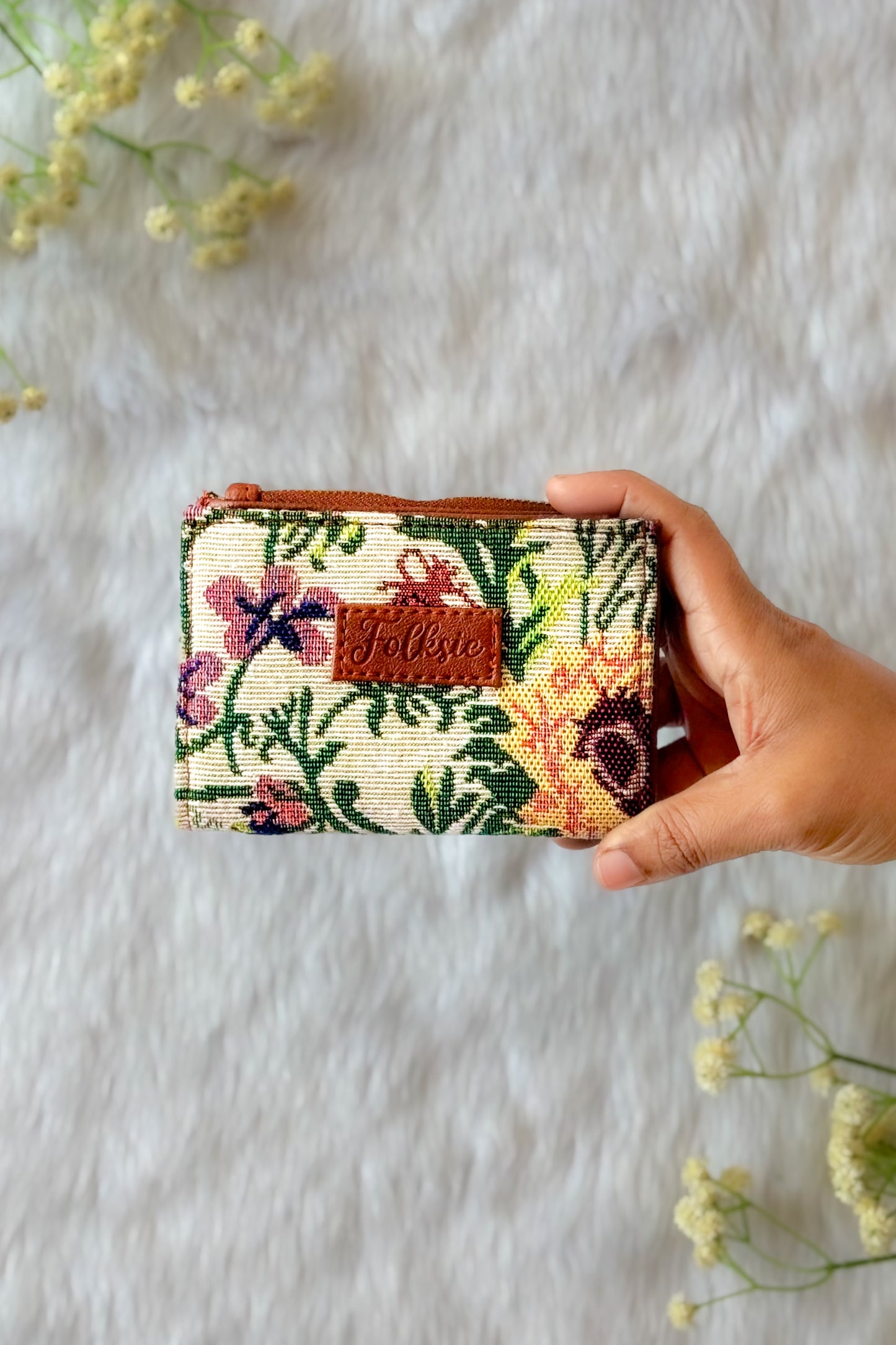 Blooming Garden Mini Wallet