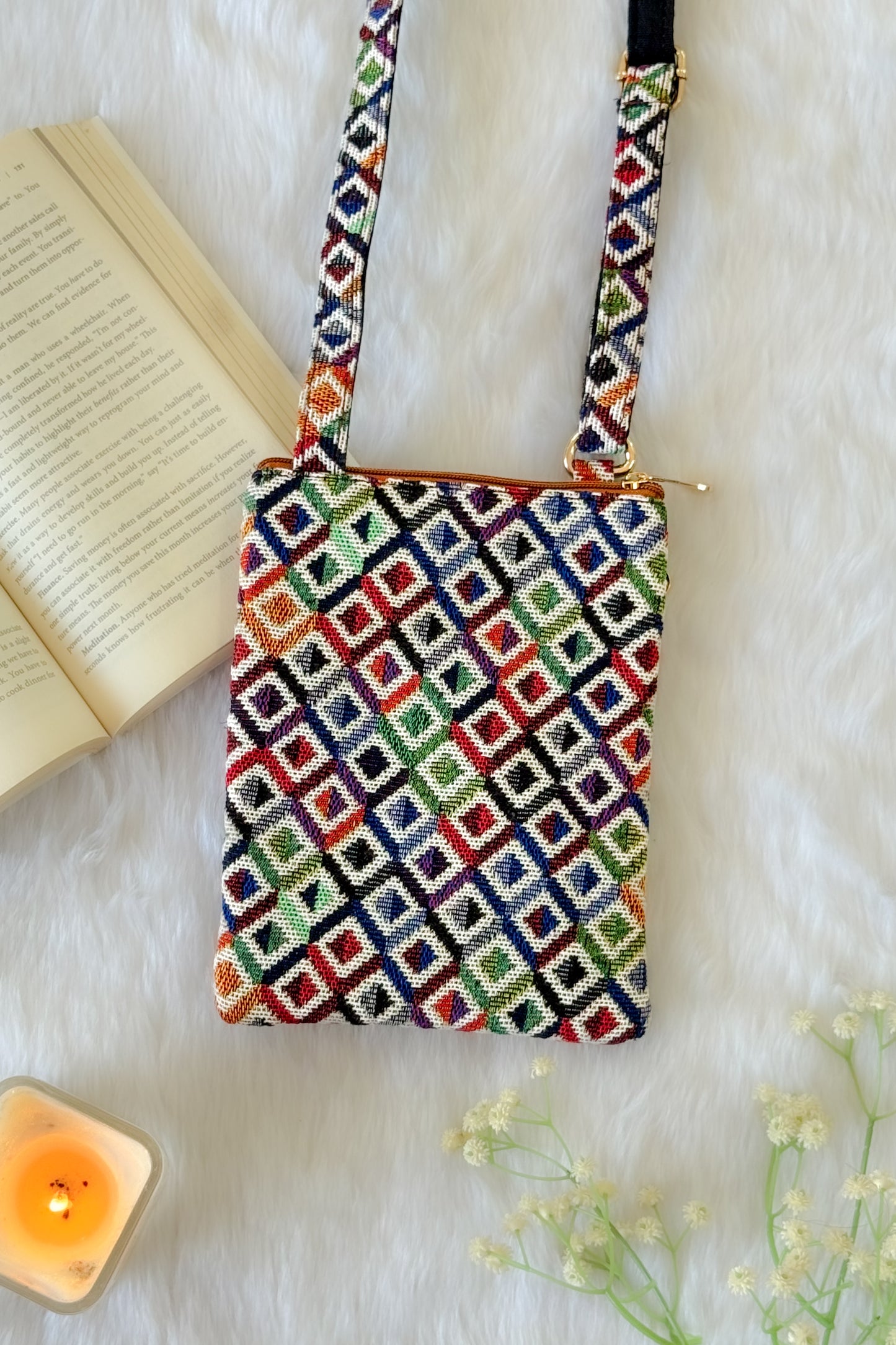 Black Candy On The Go Sling