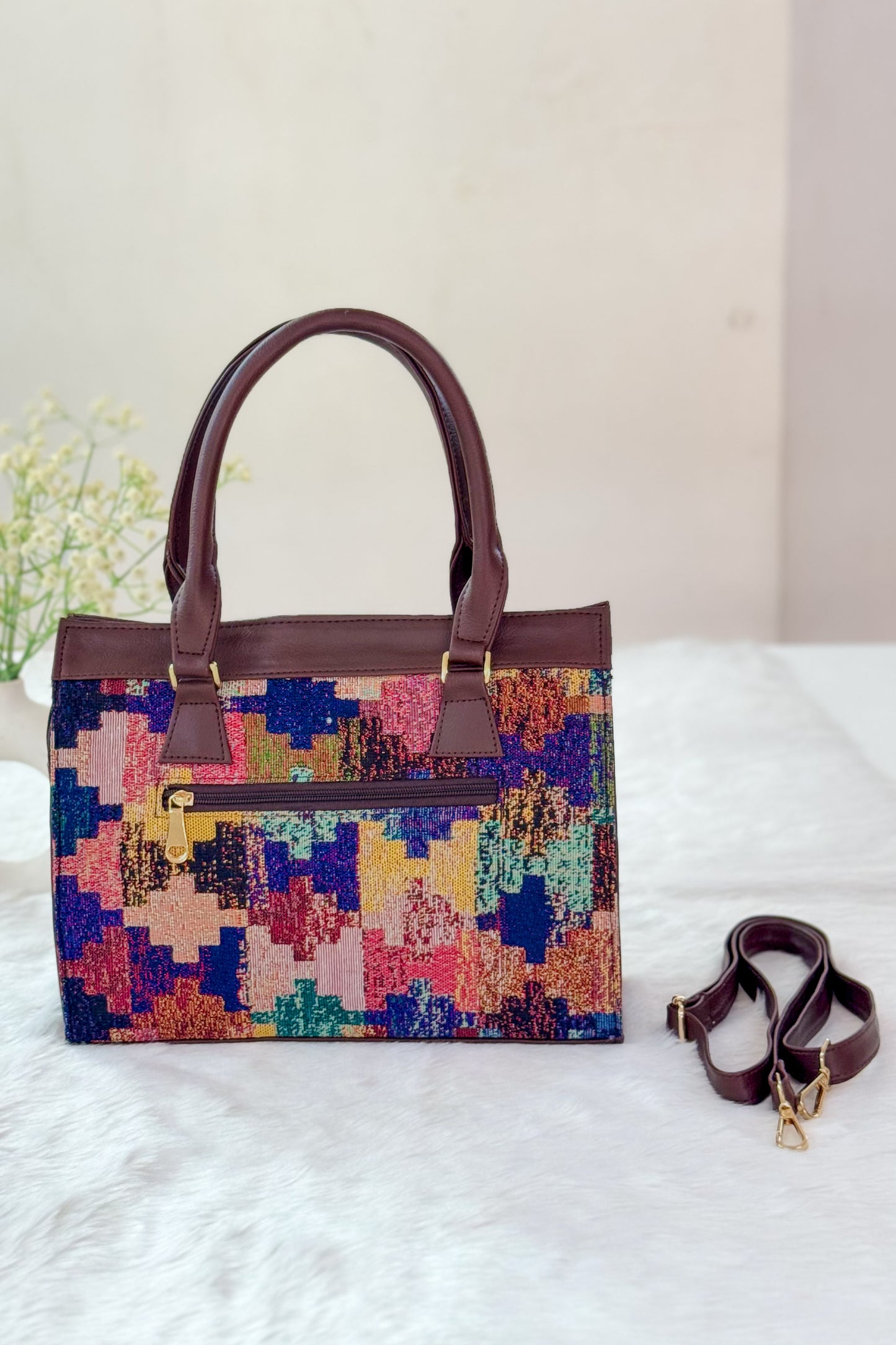 Earthy Classic Handbag