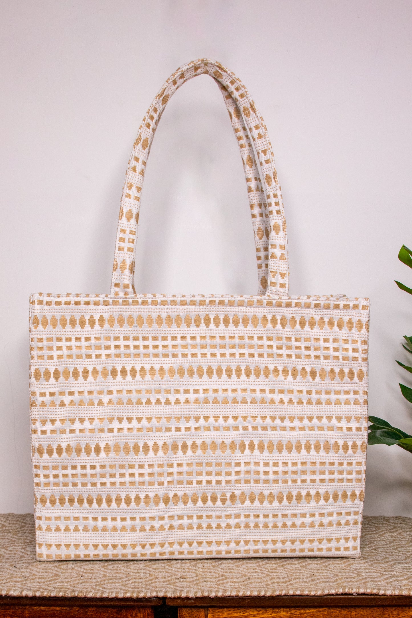 Desert Tan - Box Tote