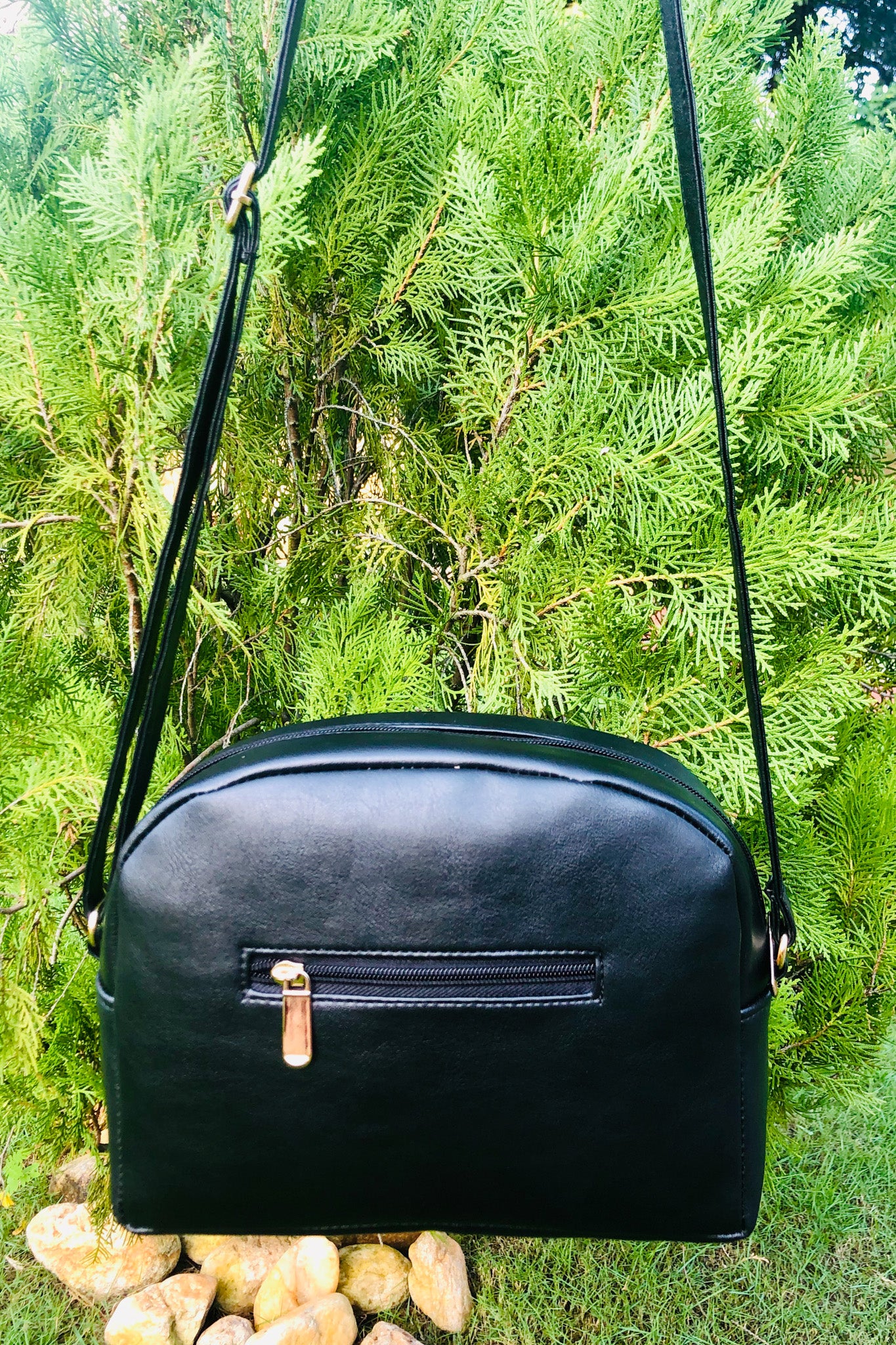 The D-Sling Bag - Black